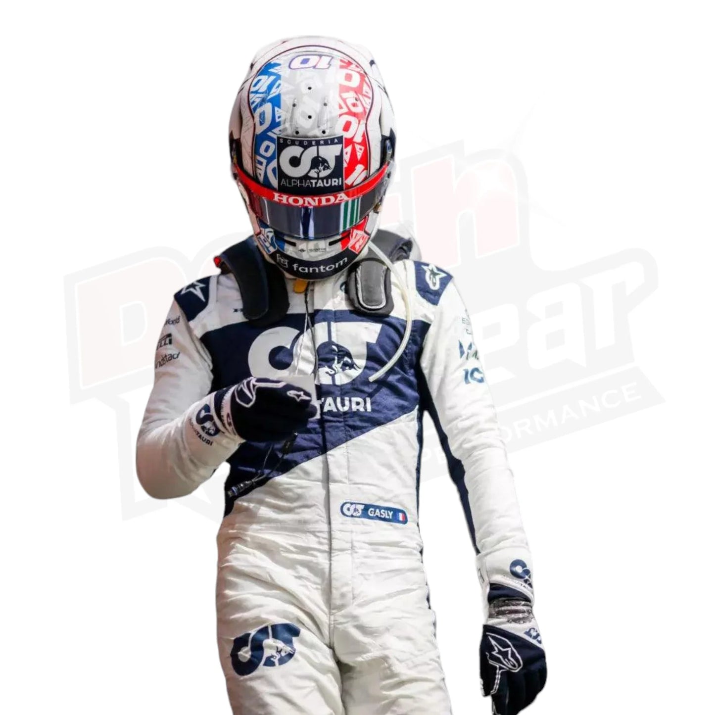 2021 AlphaTauri Pierre Gasly F1 Race Suit - Dash Racegear