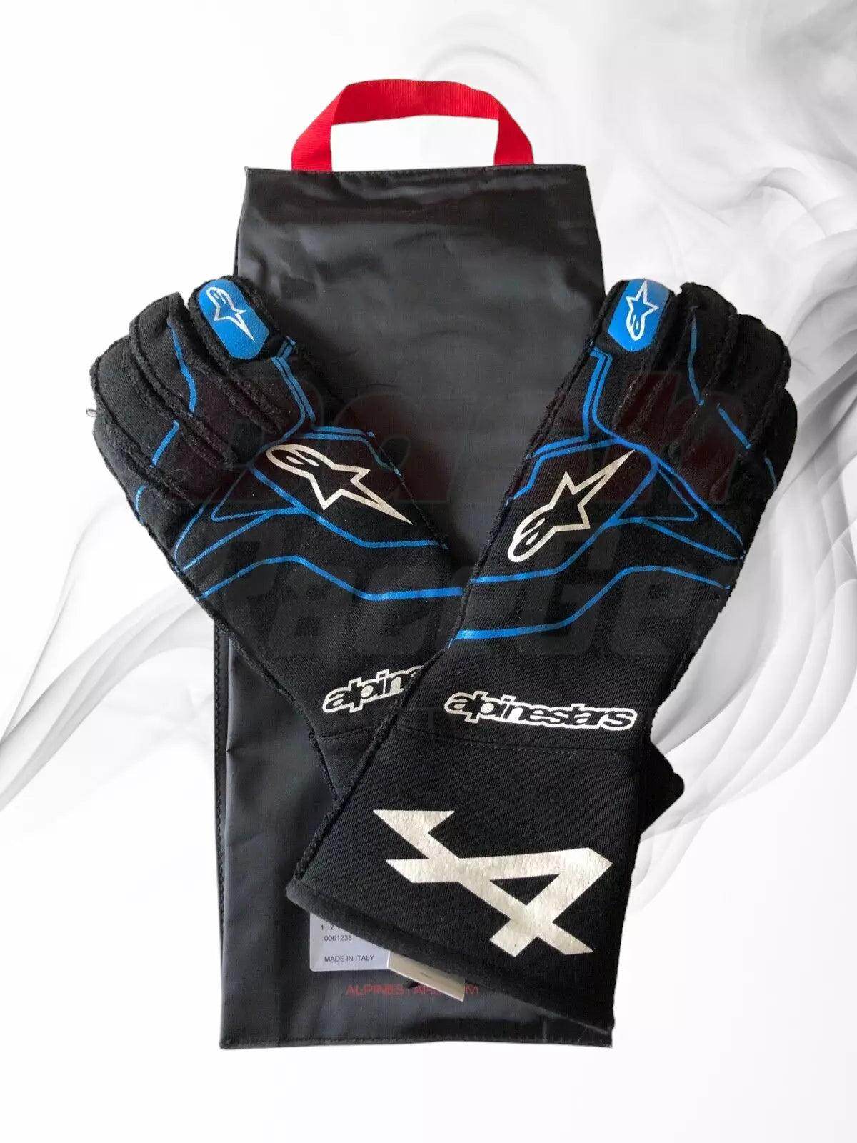 2021 Fernando Alonso Alpine F1 Race Gloves - Dash Racegear