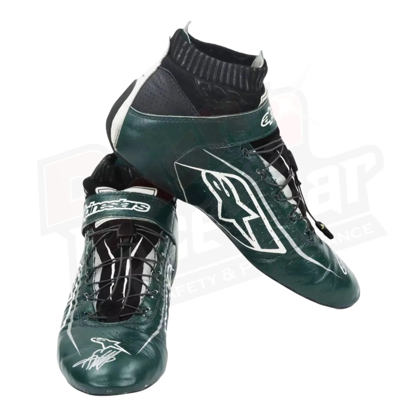 2021 Lance Stroll Aston Martin Alpinestar F1 Race Shoes - Dash Racegear