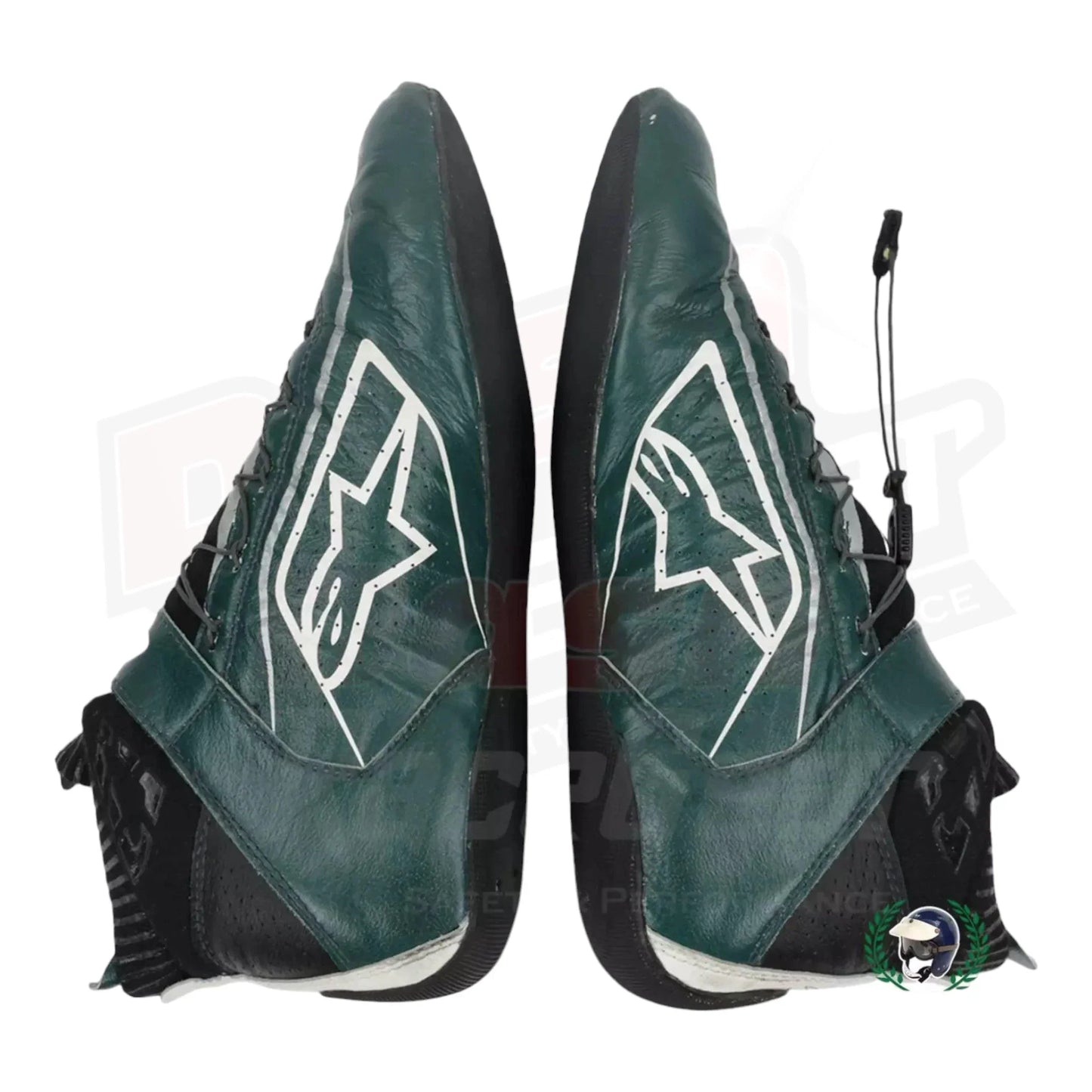 2021 Lance Stroll Aston Martin Alpinestar F1 Race Shoes - Dash Racegear