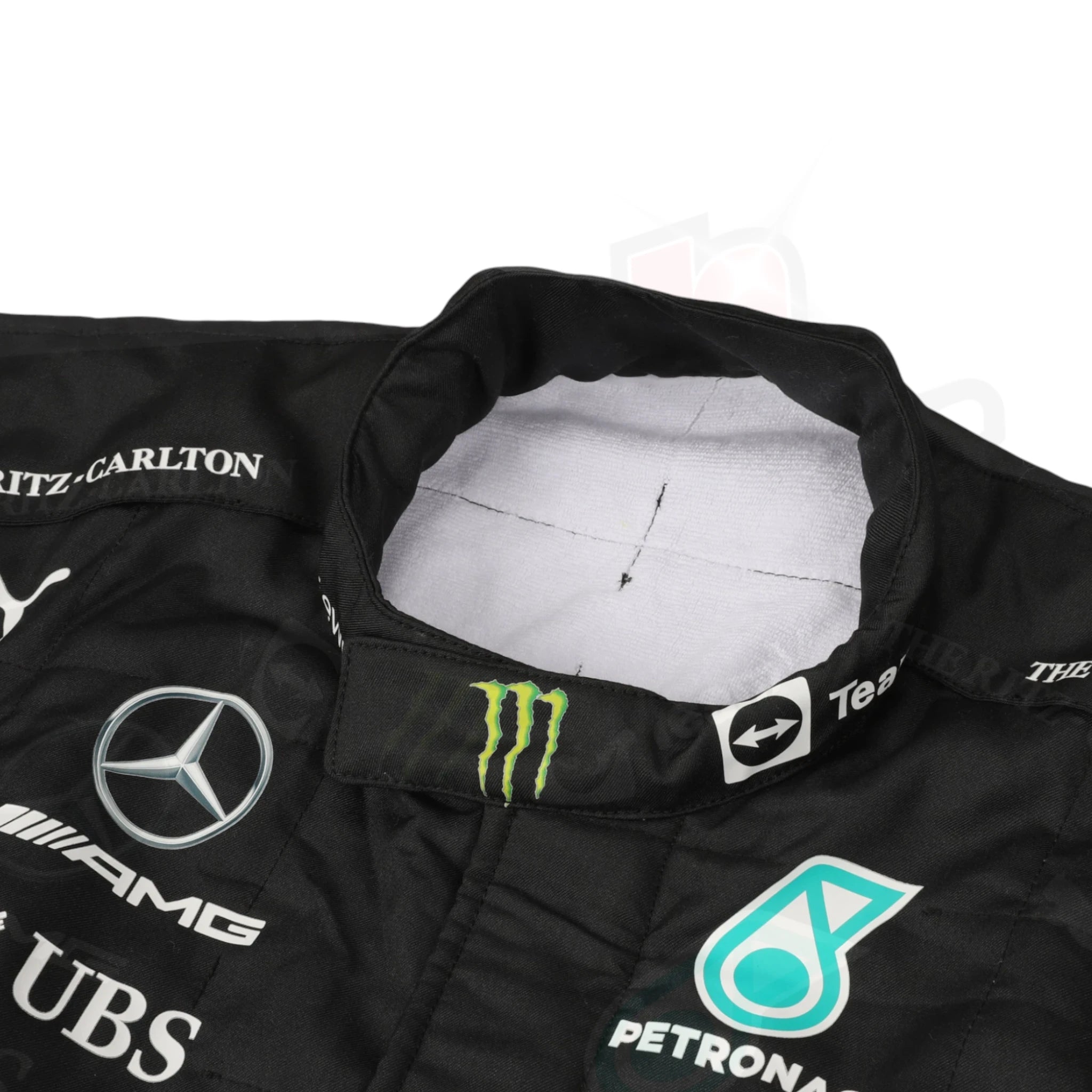 2021 Lewis Hamilton Mercedes-AMG Petronas F1 Team Replica Race Suit