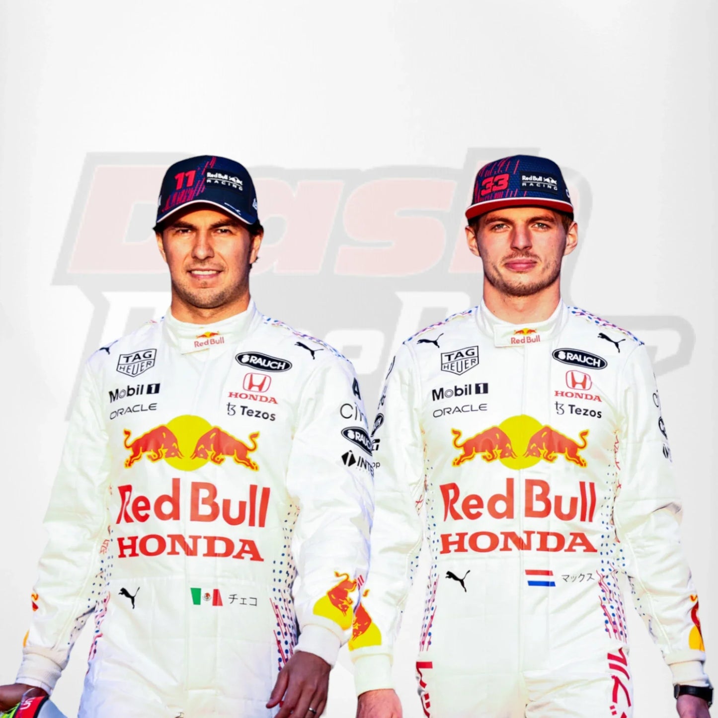 2021 Max Verstappen Sergio Pérez F1 Team Race Suit - Turkish GP - Dash Racegear