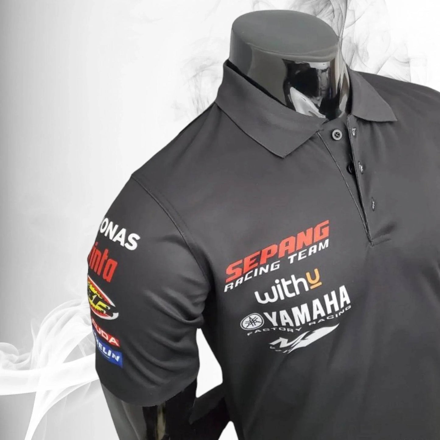 2021 Mercedes F1 Racing Polo Shirt - Dash Racegear