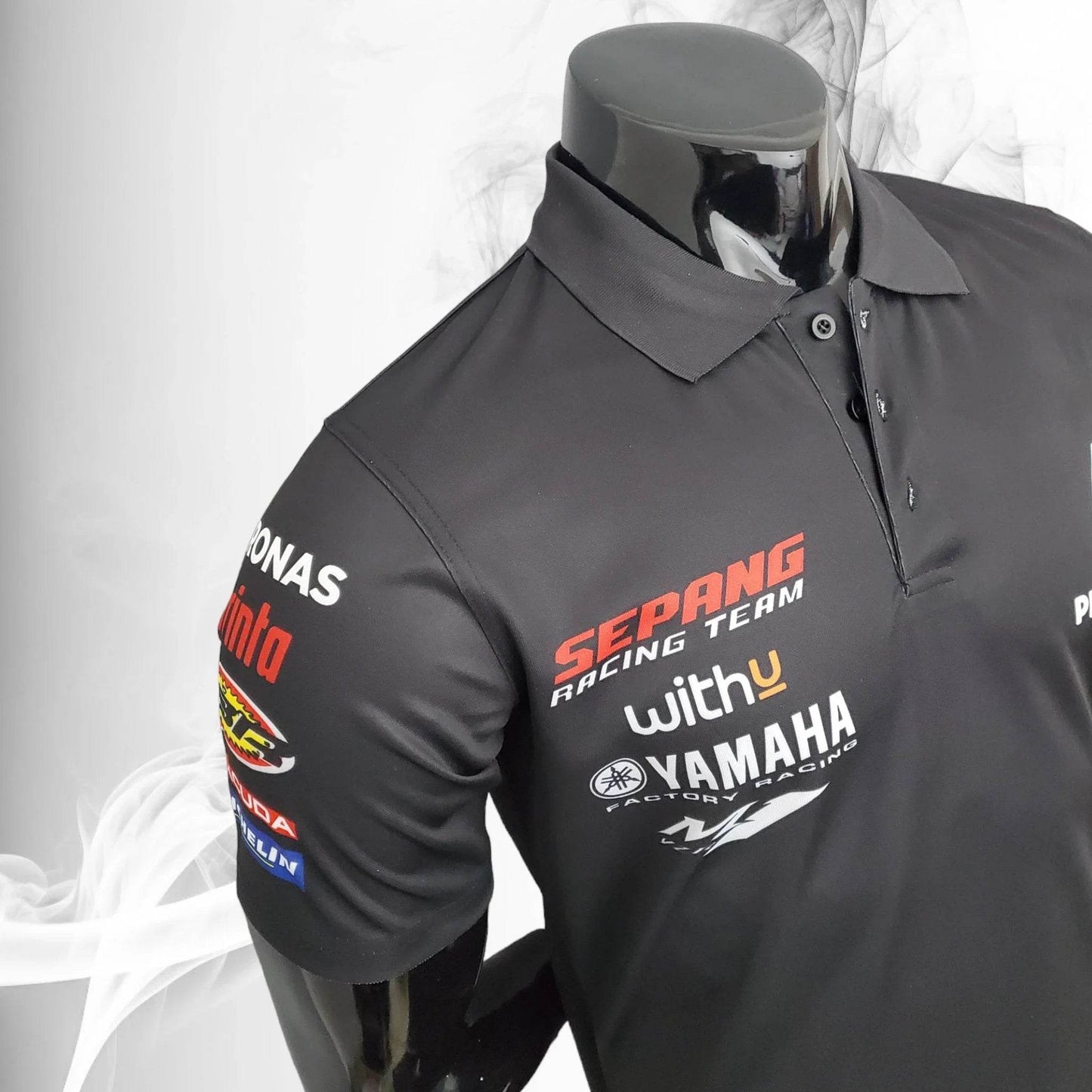 2021 Mercedes Formula One Racing Polo Shirt - Dash Racegear