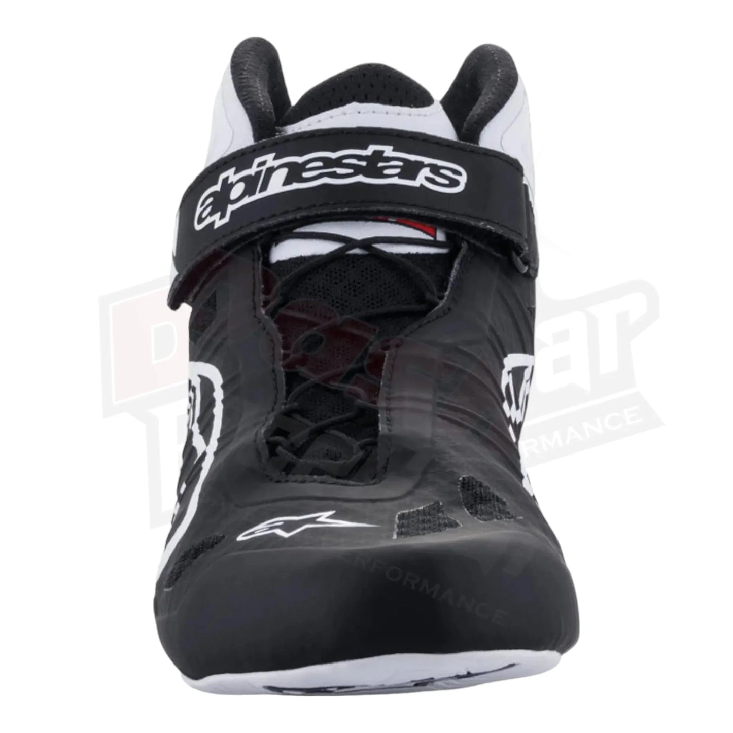 2021 Zhou Guanyu Alpinestar F2 Race Shoes - Dash Racegear