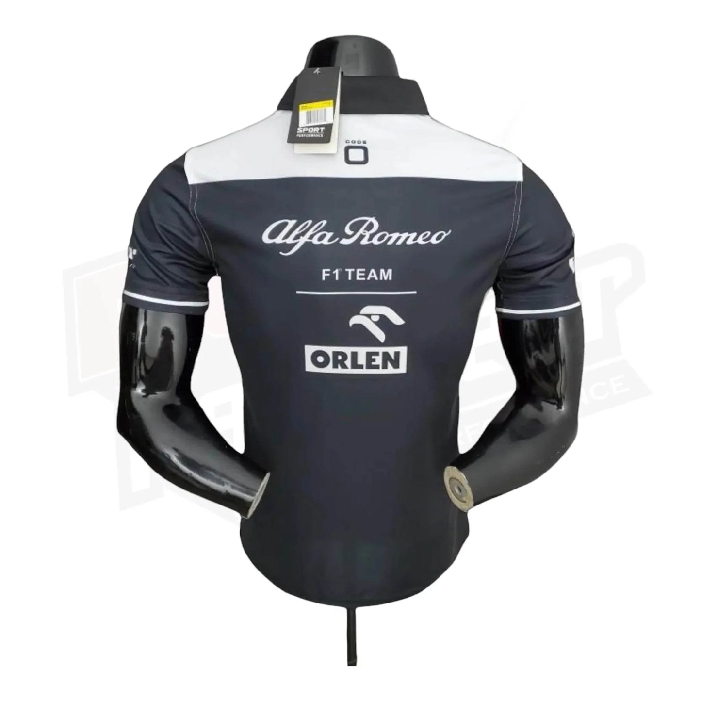 2022 Alfa Romeo Formula One Polo Shirt - Dash Racegear
