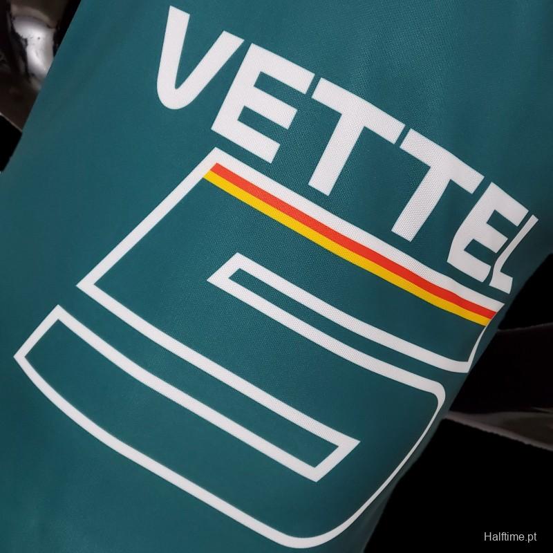 2022 Aston Martin Formula One Polo Shirt - Dash Racegear