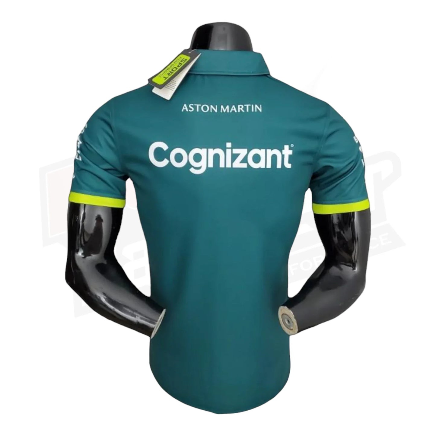 2022 Aston Martin Formula One Polo Shirt - Dash Racegear