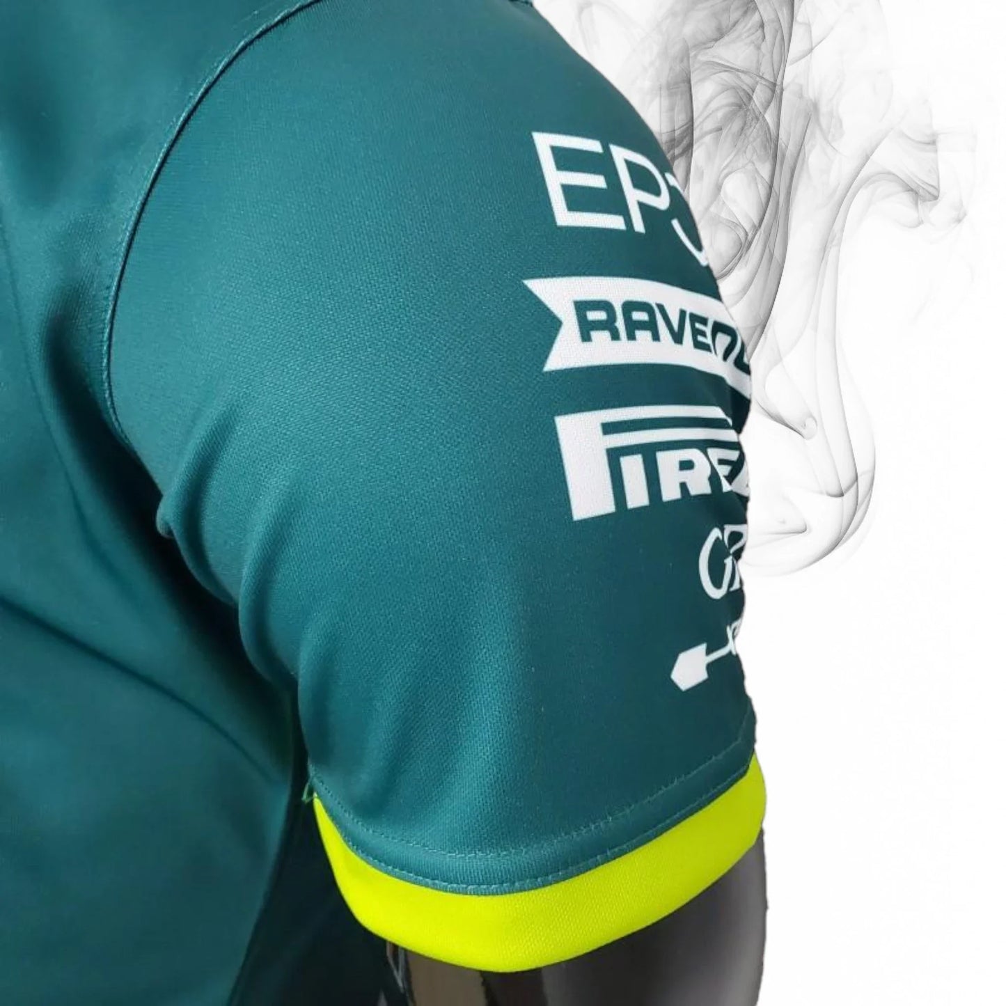 2022 Aston Martin Formula One Polo Shirt - Dash Racegear