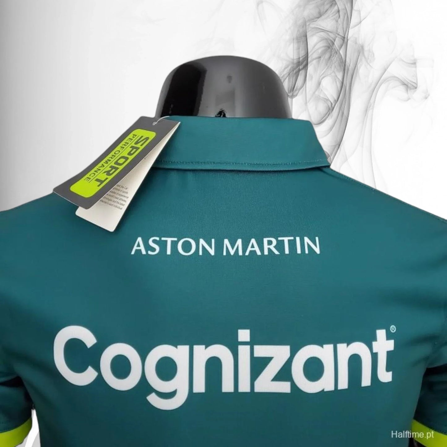 2022 Aston Martin Formula One Polo Shirt - Dash Racegear