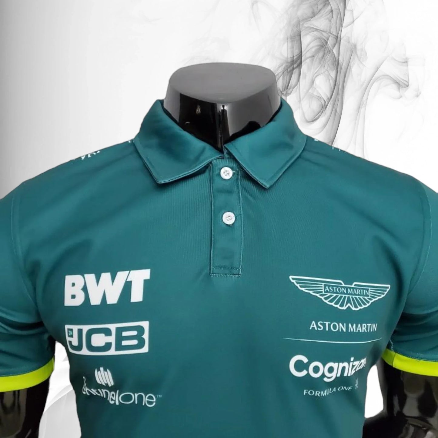 2022 Aston Martin Formula One Polo Shirt - Dash Racegear