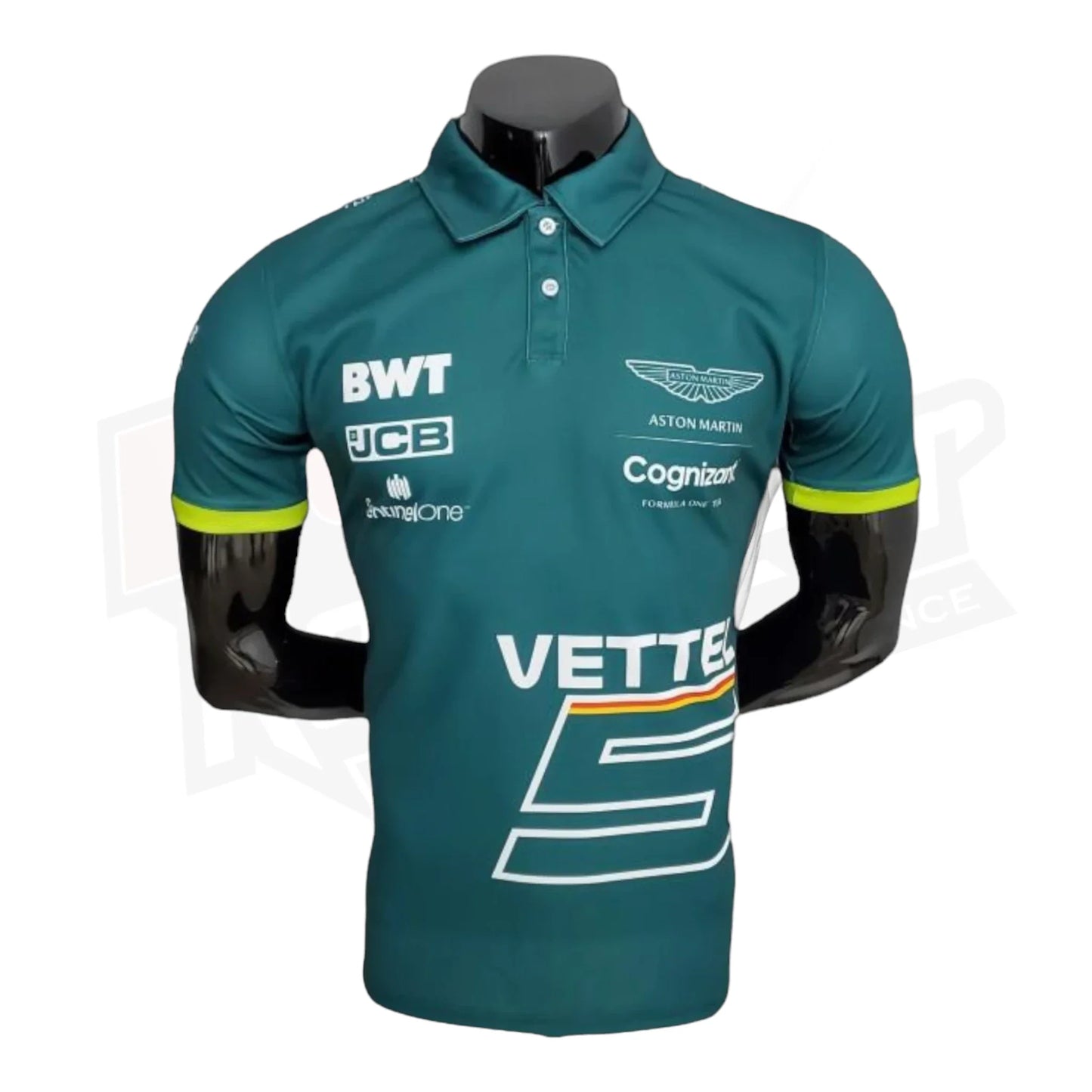 2022 Aston Martin Formula One Polo Shirt - Dash Racegear