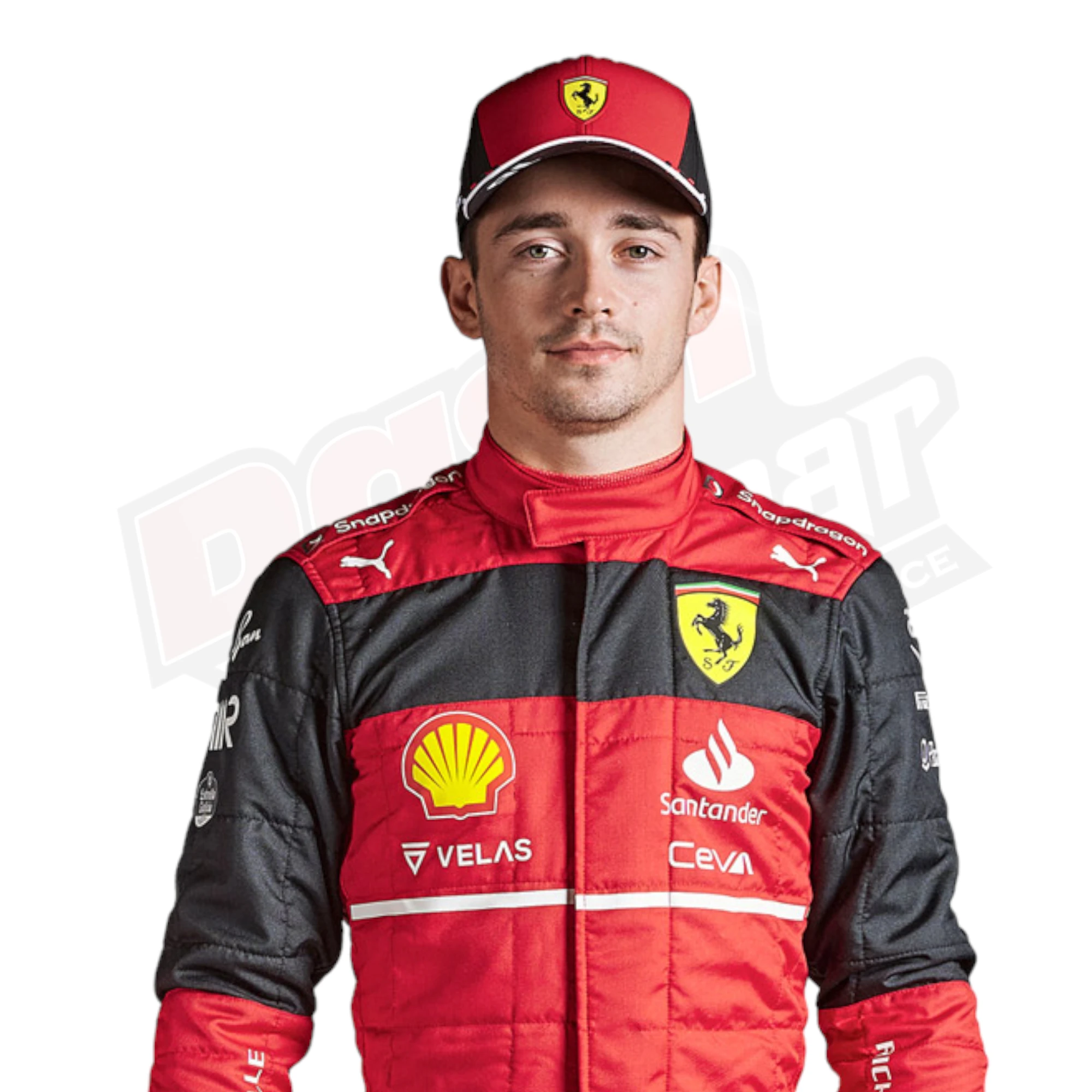 New Charles Leclerc 2022 Race Suit