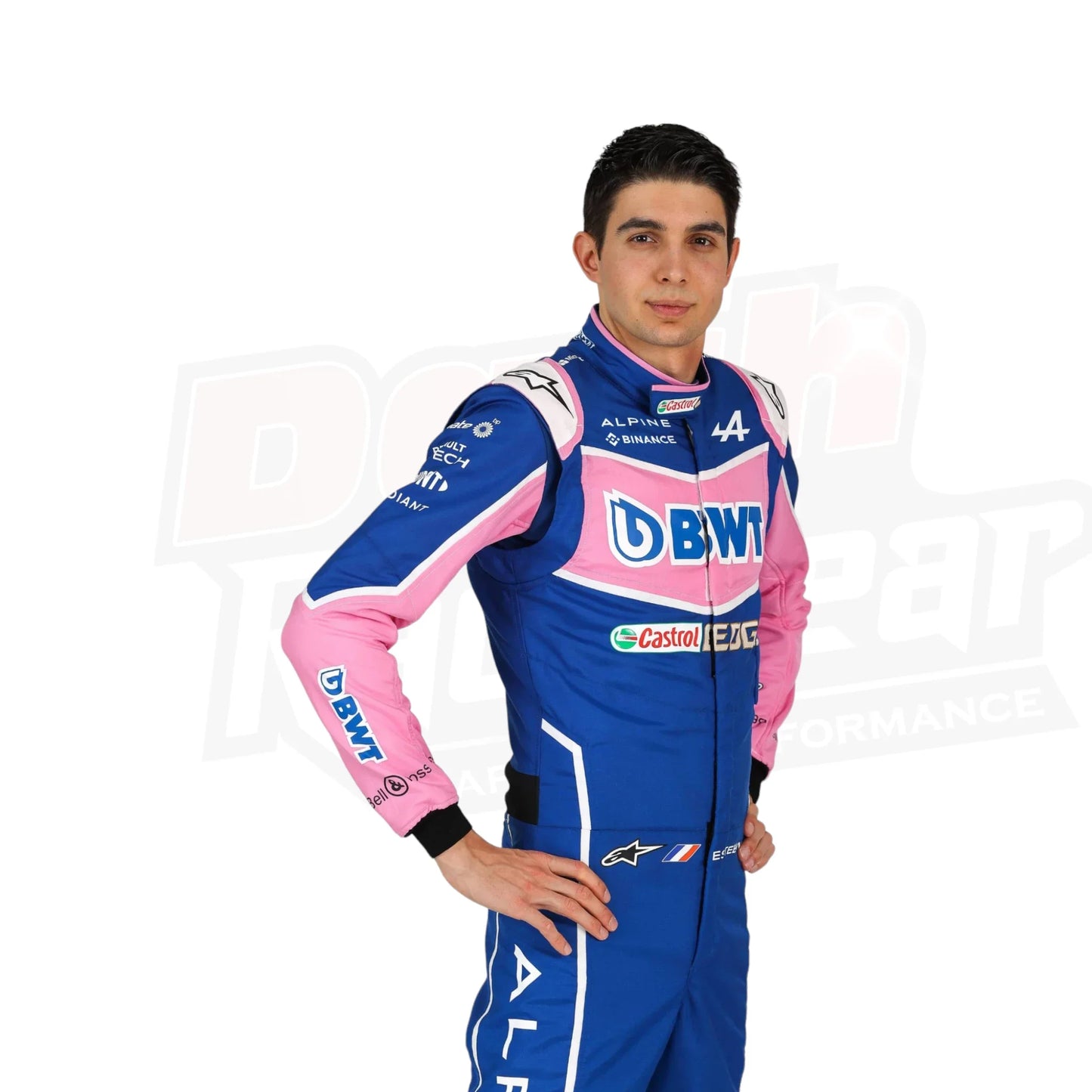 2022 ESTEBAN OCON BWT F1 RACE SUIT KIDS - Dash Racegear