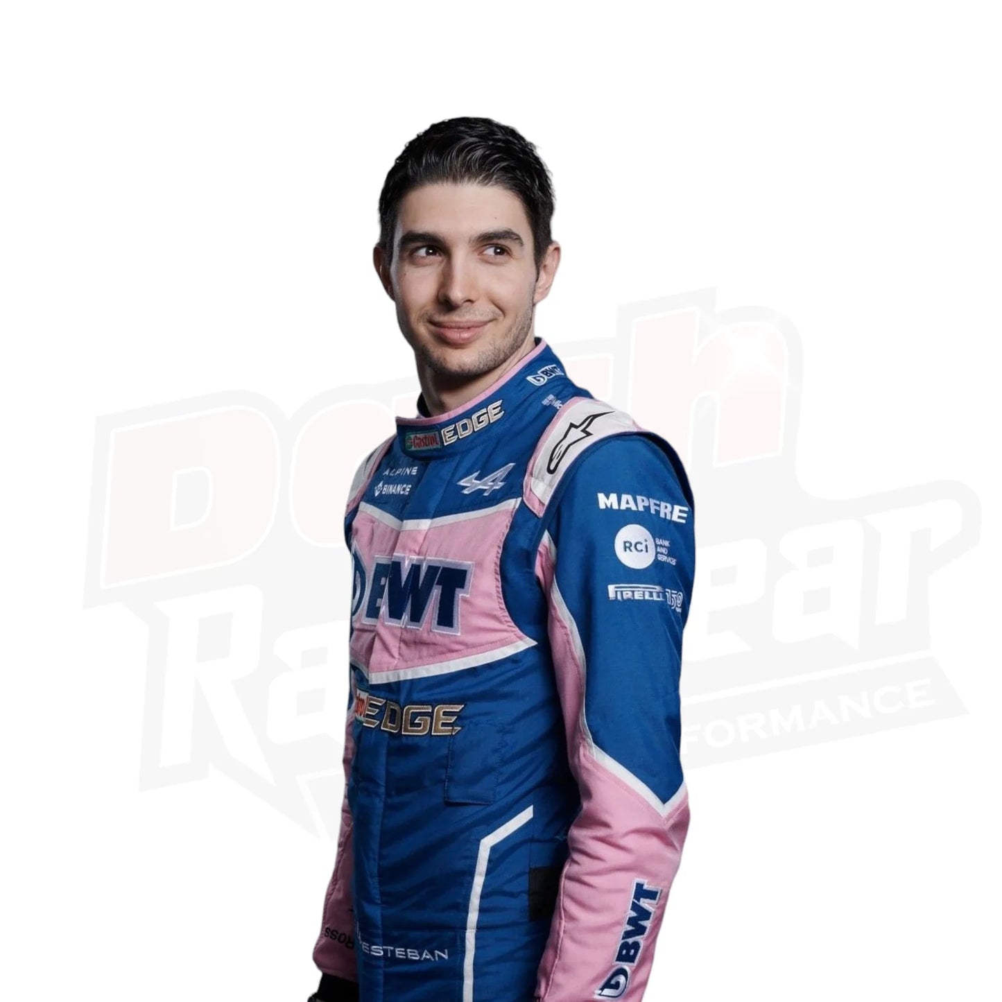 2022 ESTEBAN OCON BWT F1 RACE SUIT KIDS - Dash Racegear