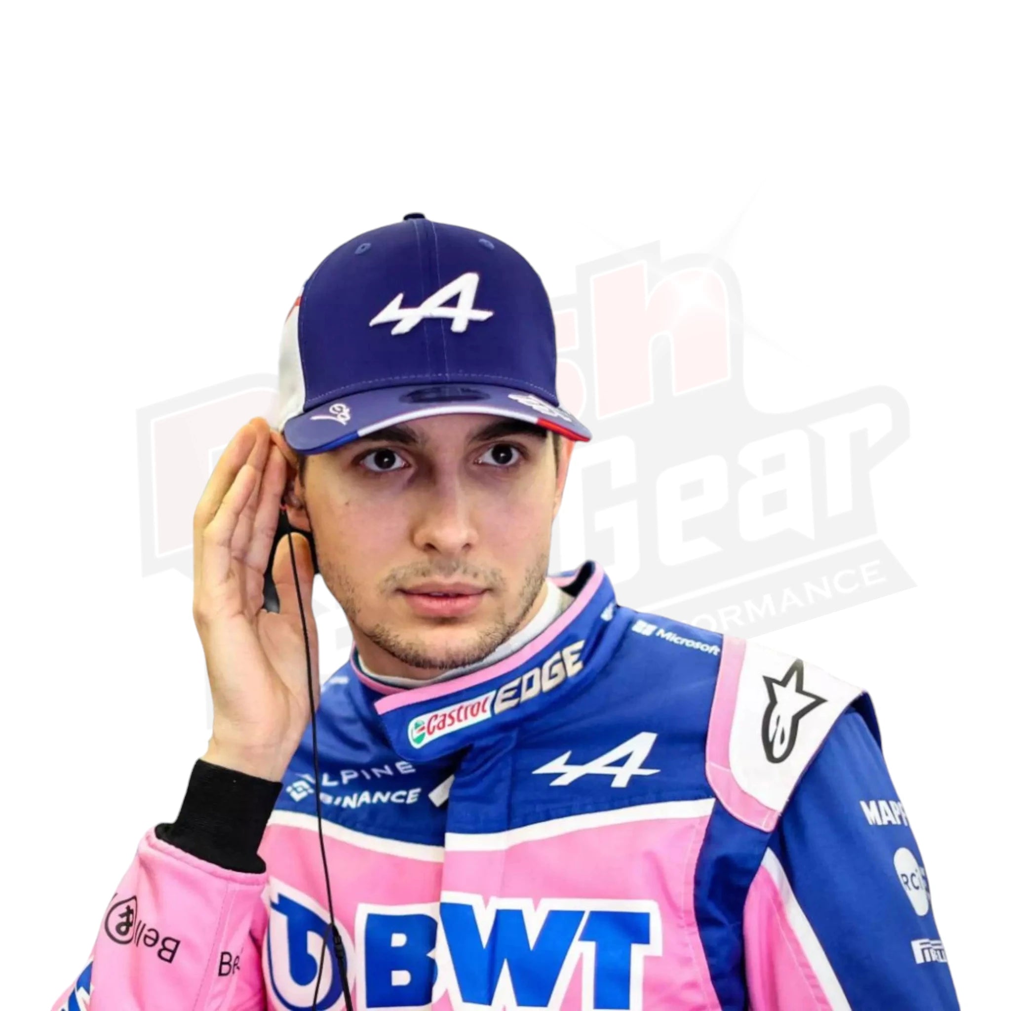 2022 Esteban Ocon Race Suit Australian GP F1