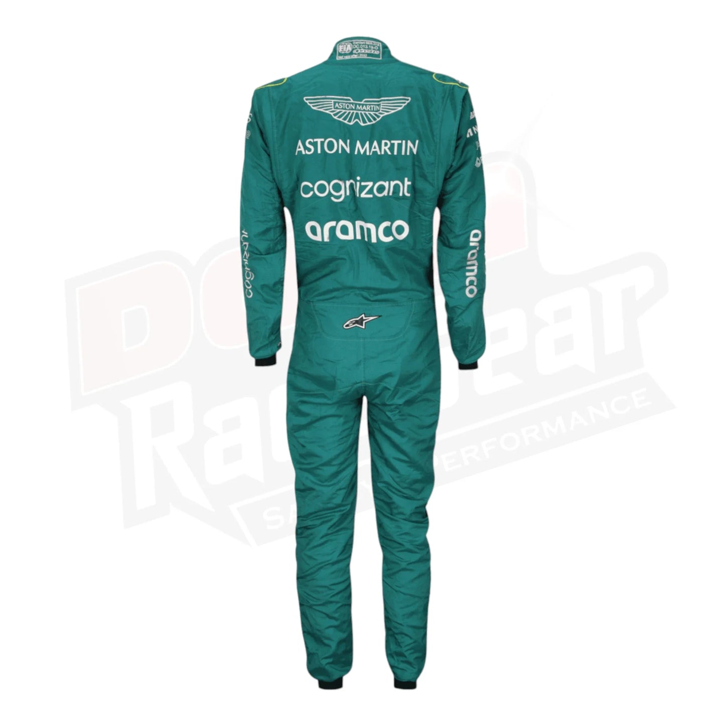 2022 LANCE STROLL ASTON MARTIN F1 RACE SUIT - CANADIAN GP - Dash Racegear