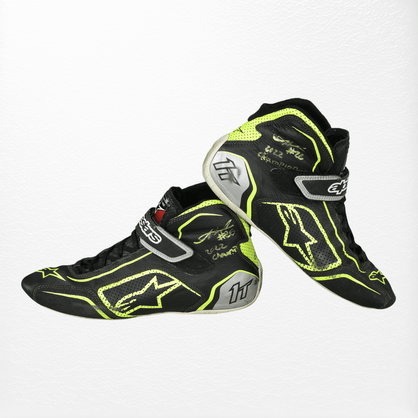 2022 Linus Lunqvist Championship HMD Indy Light Boots - Dash Racegear