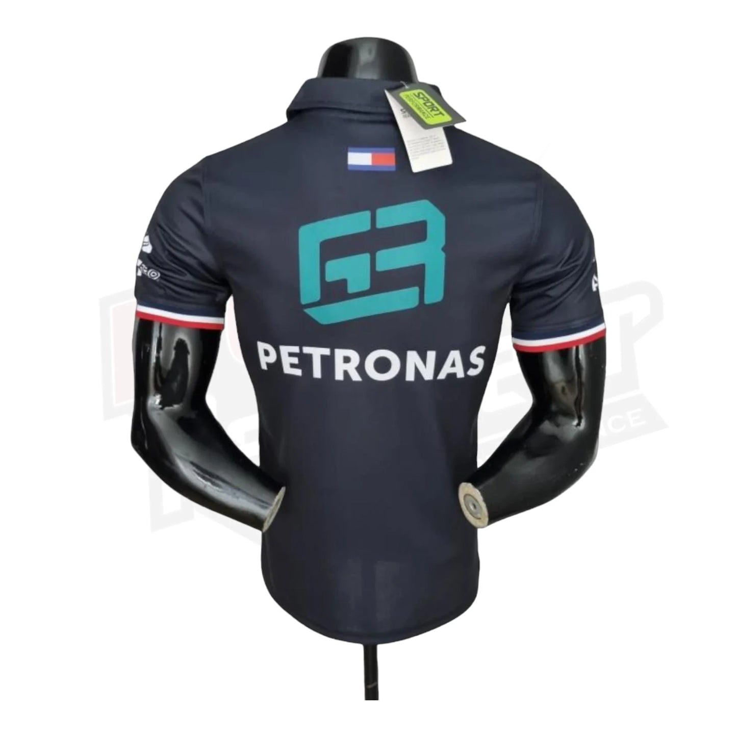 2022 Mercedes Benz George Russell Polo Shirt - Dash Racegear