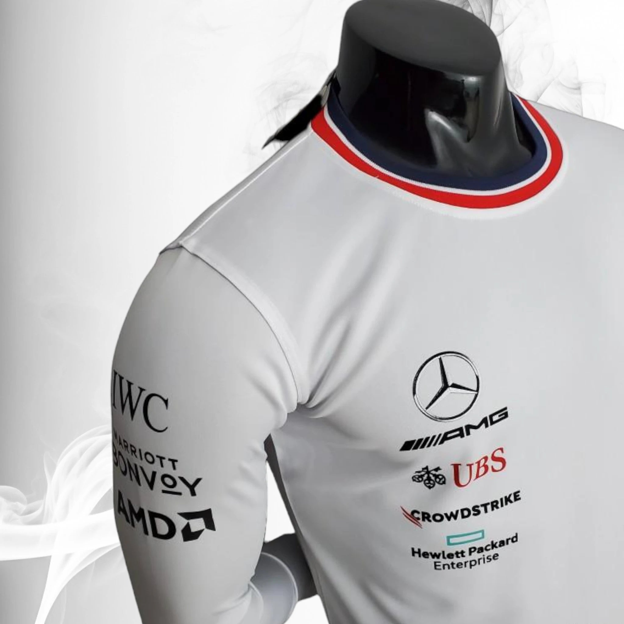 2022 Mercedes Formula One Long Sleeve T-Shirt