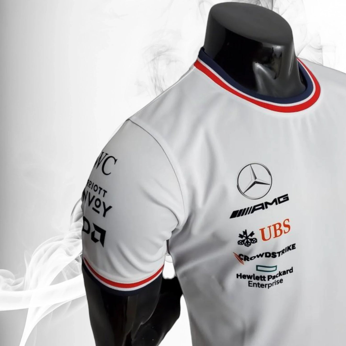 2022 Mercedes Formula One T-Shirt - Dash Racegear