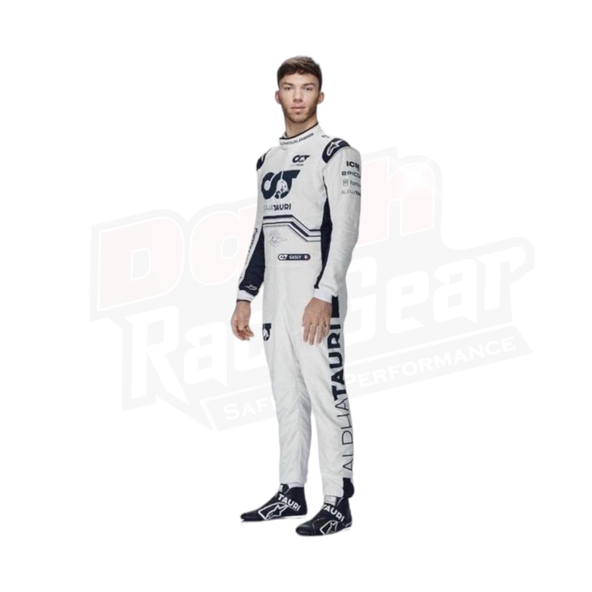2022 Pierre Gasly Scuderia AlphaTauri F1 Race Suit