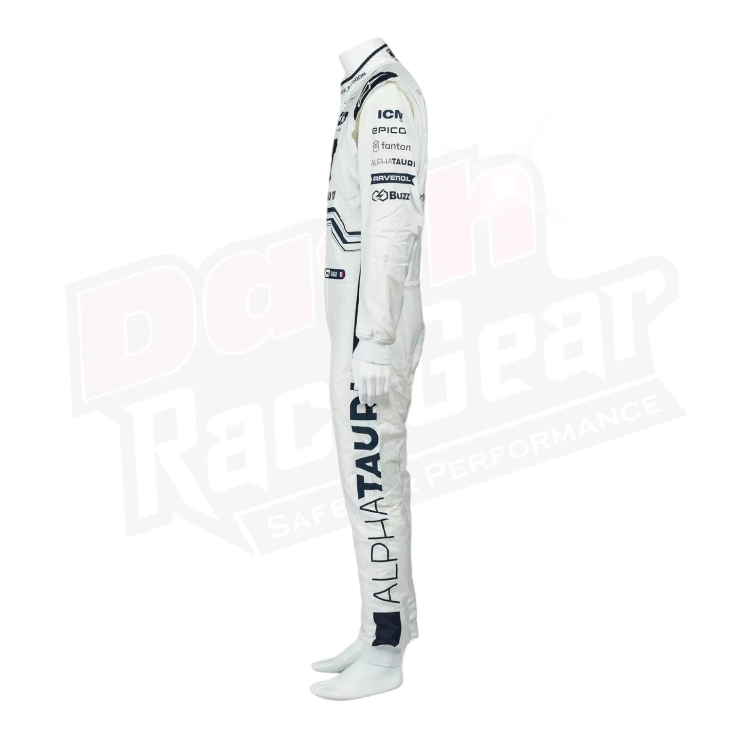 2022 Pierre Gasly Scuderia AlphaTauri F1 Race Suit - Dash Racegear
