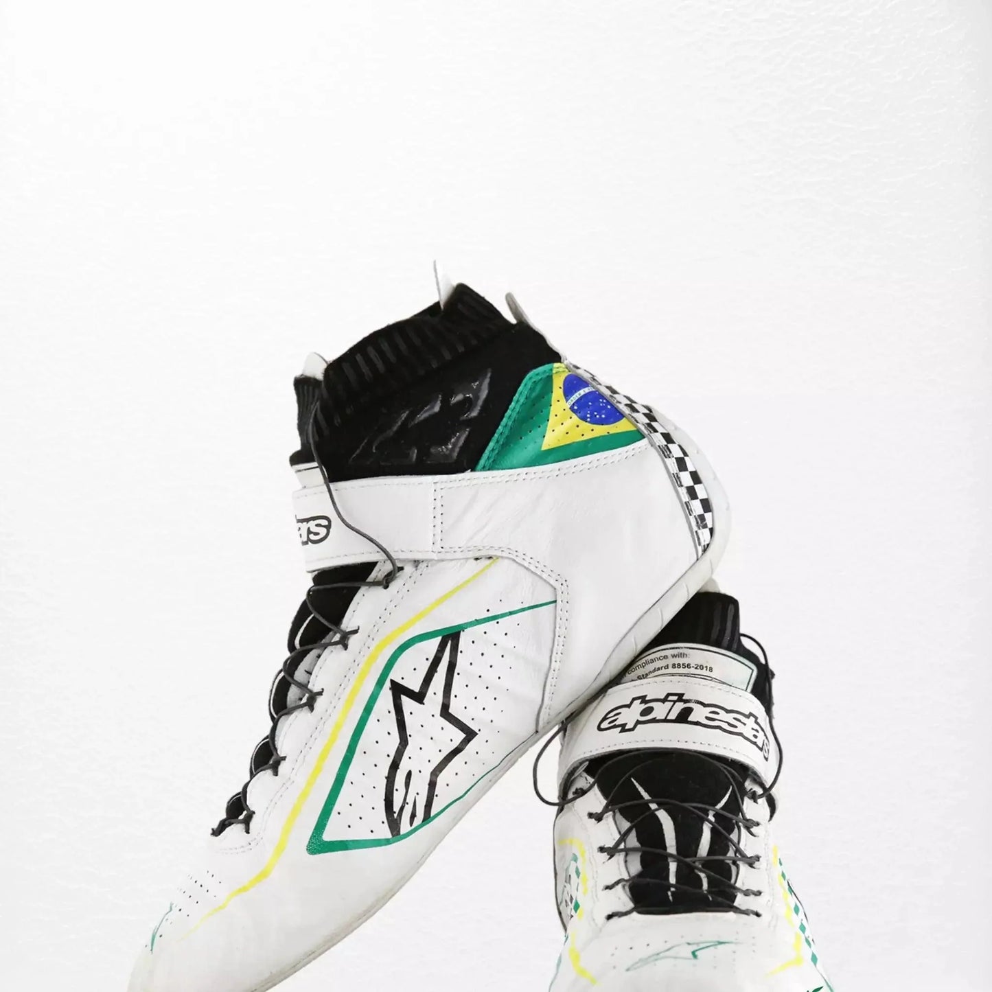 2022 Tony Kanaan Indy 500 Chip Ganassi Racing IndyCar Boots - Dash Racegear