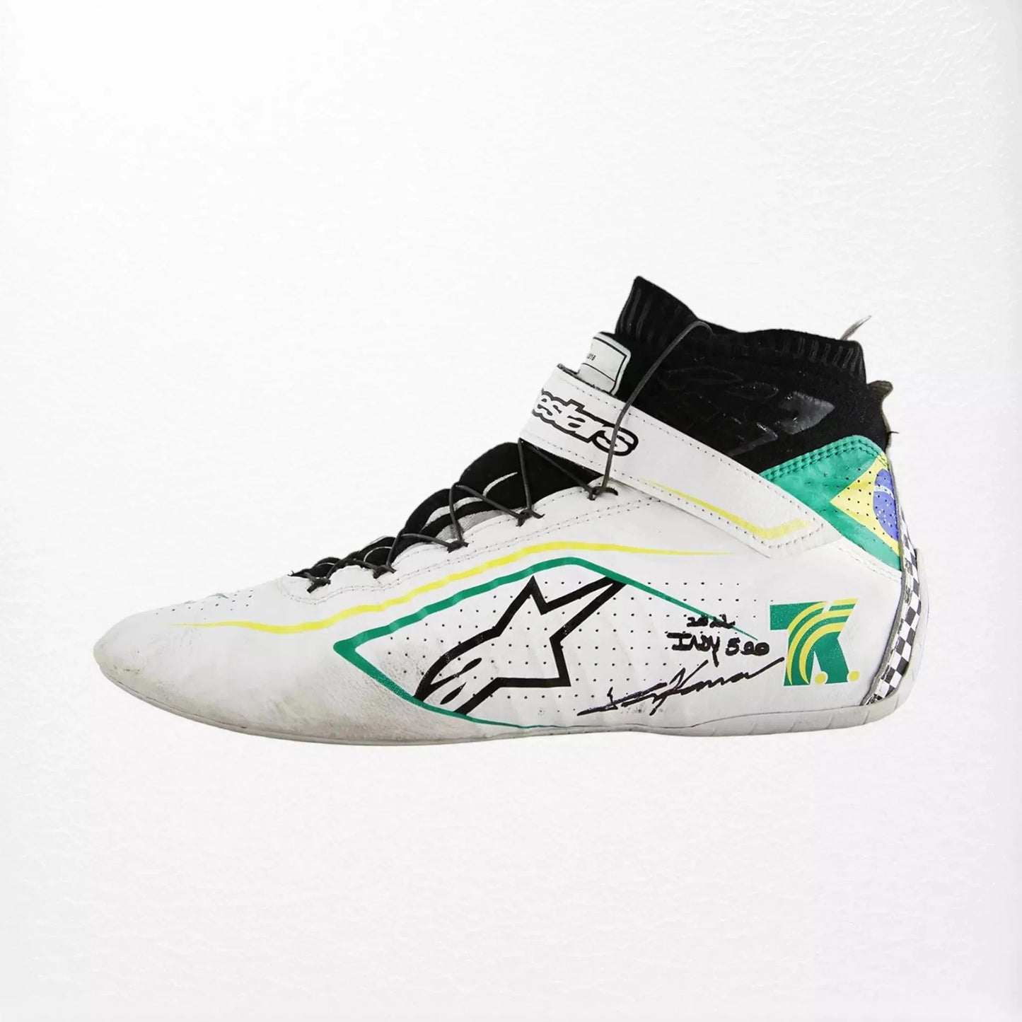 2022 Tony Kanaan Indy 500 Chip Ganassi Racing IndyCar Boots - Dash Racegear