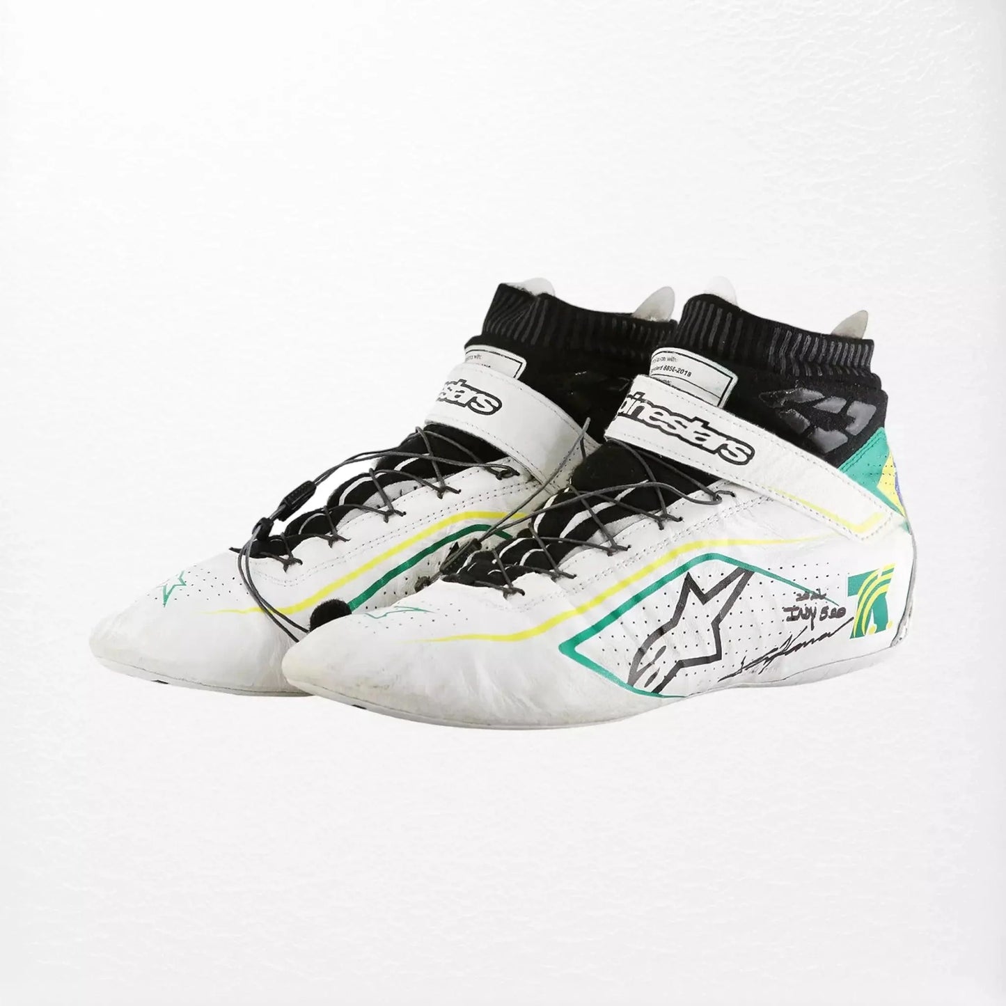 2022 Tony Kanaan Indy 500 Chip Ganassi Racing IndyCar Boots - Dash Racegear
