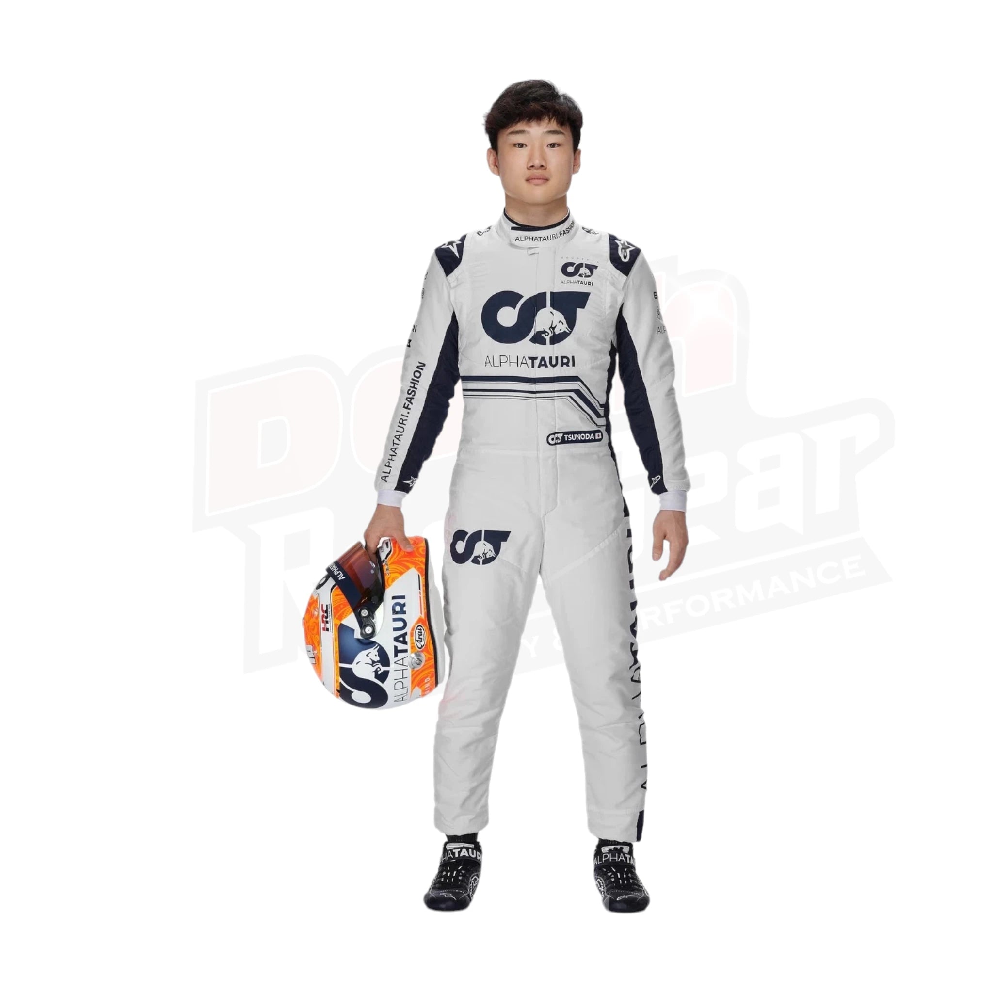 2022 Yuki Tsunoda Scuderia AlphaTauri F1 Race Suit