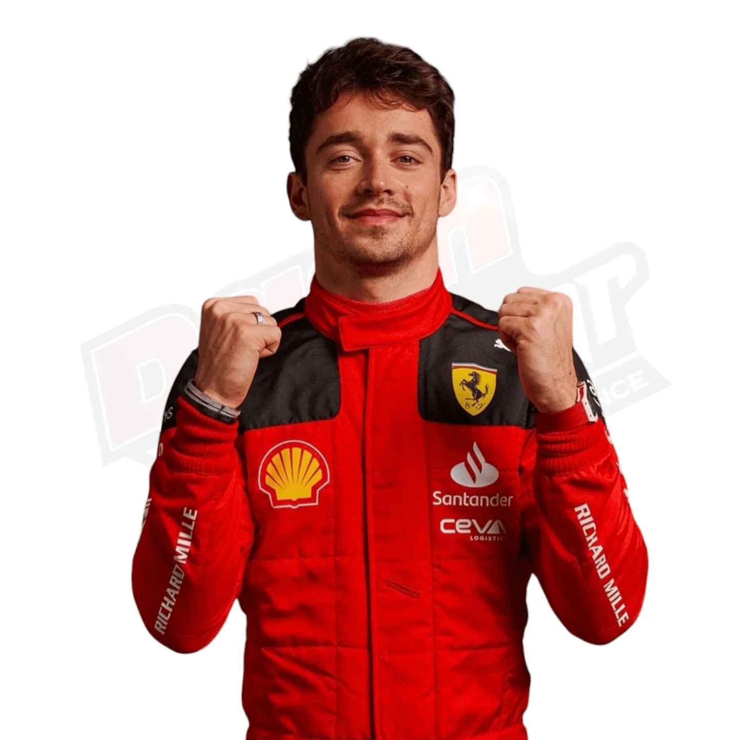 2023 Carlos Sainz Race Scuderia Ferrari F1 Race Suit - Dash Racegear
