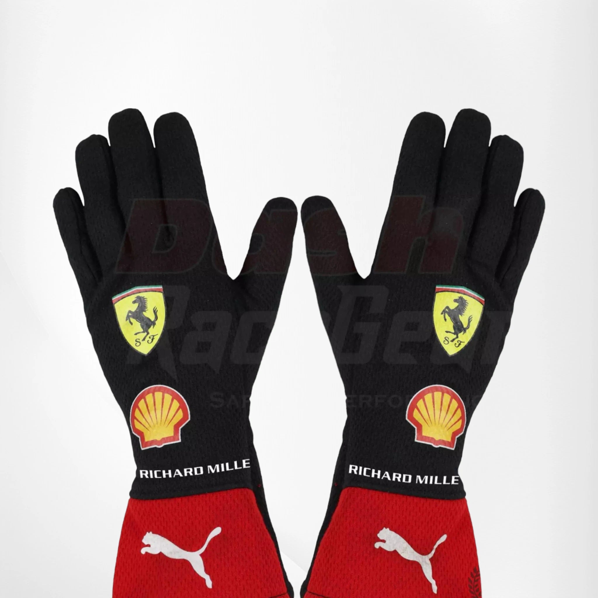 2023 Charles Leclerc Scuderia Ferrari F1 Gloves