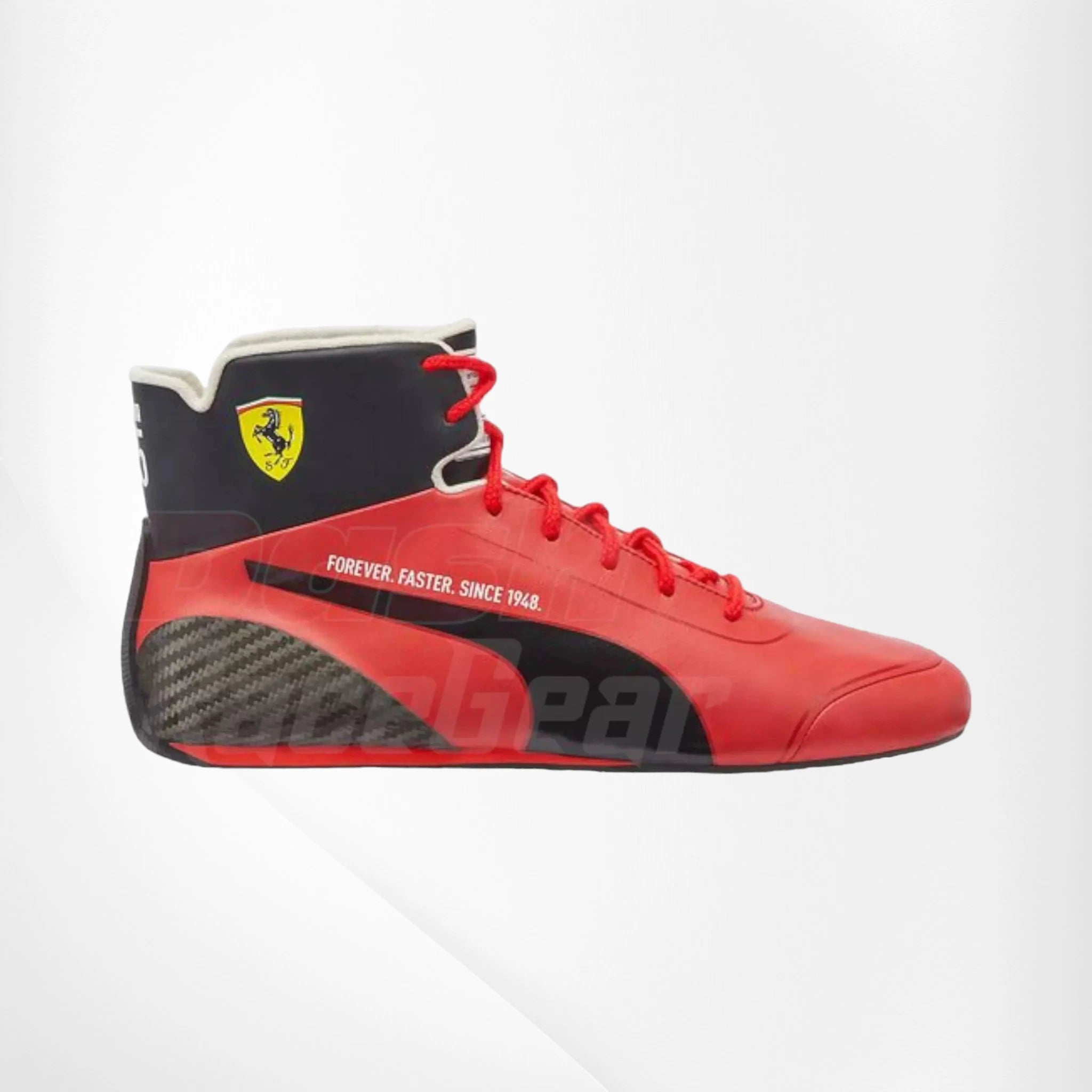 2023 Charles Leclerc Scuderia Ferrari F1 Shoes