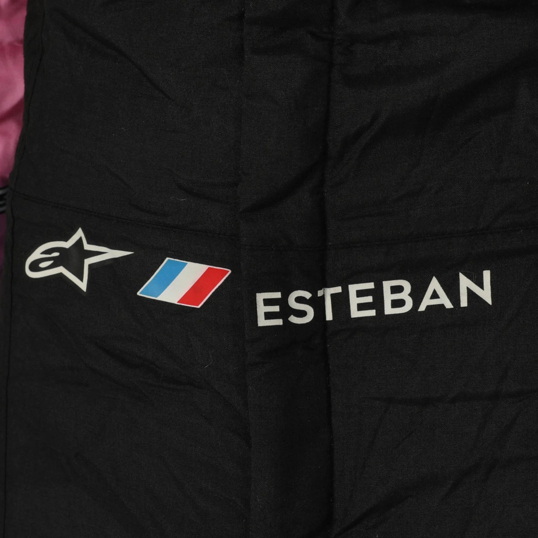2023 Esteban Ocon BWT Alpine F1 Team Race Suit - Singapore GP