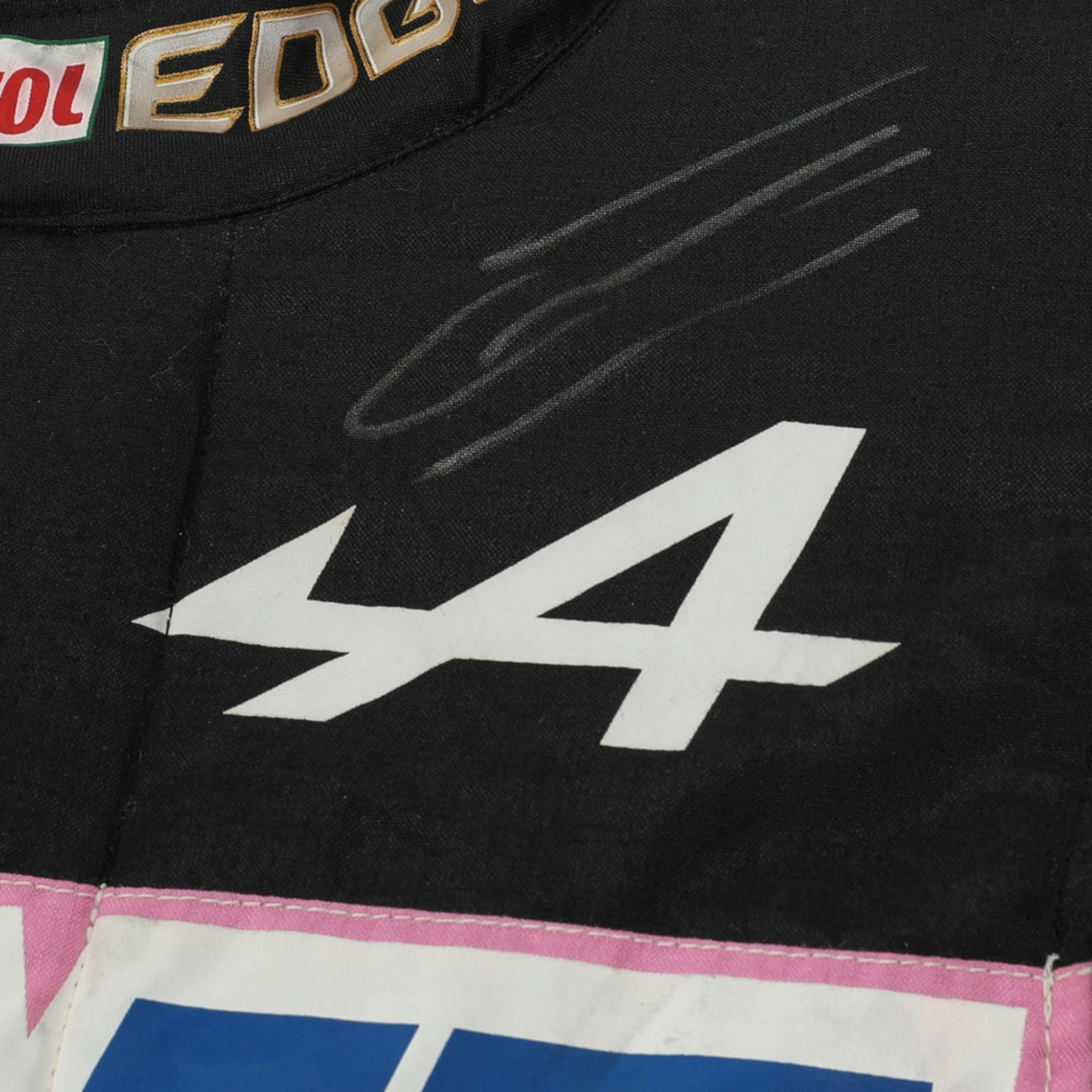 2023 Esteban Ocon BWT Alpine F1 Team Race Suit - Singapore GP