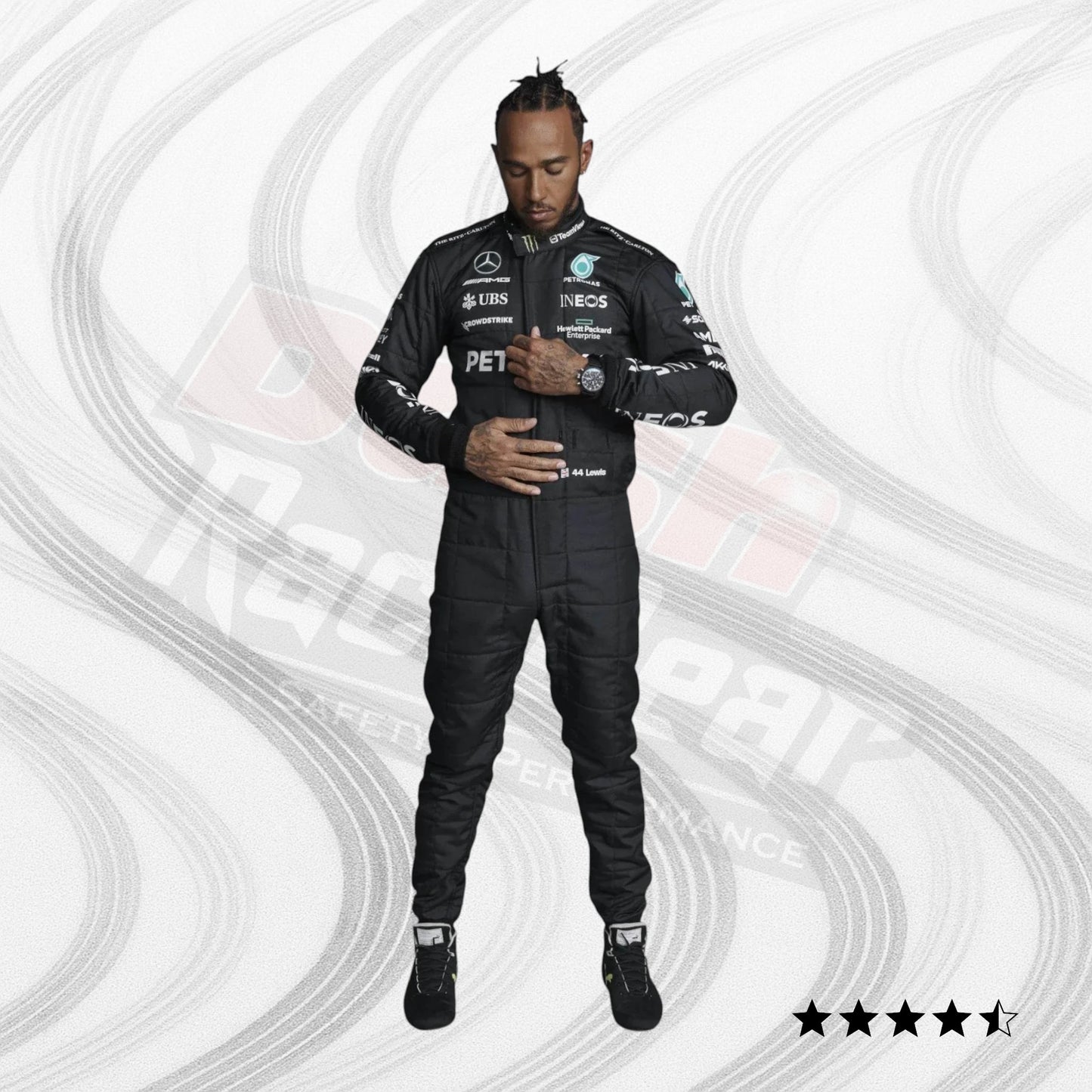 2023 Lewis Hamilton Mercedes AMG F1 Race Suit