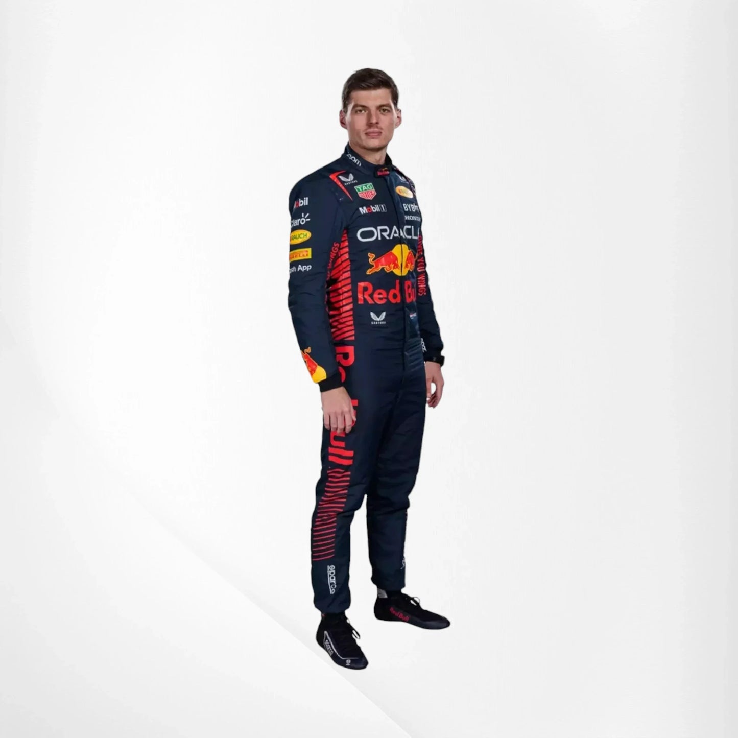 2023 Max Verstappen F1 Race Boots - Dash Racegear