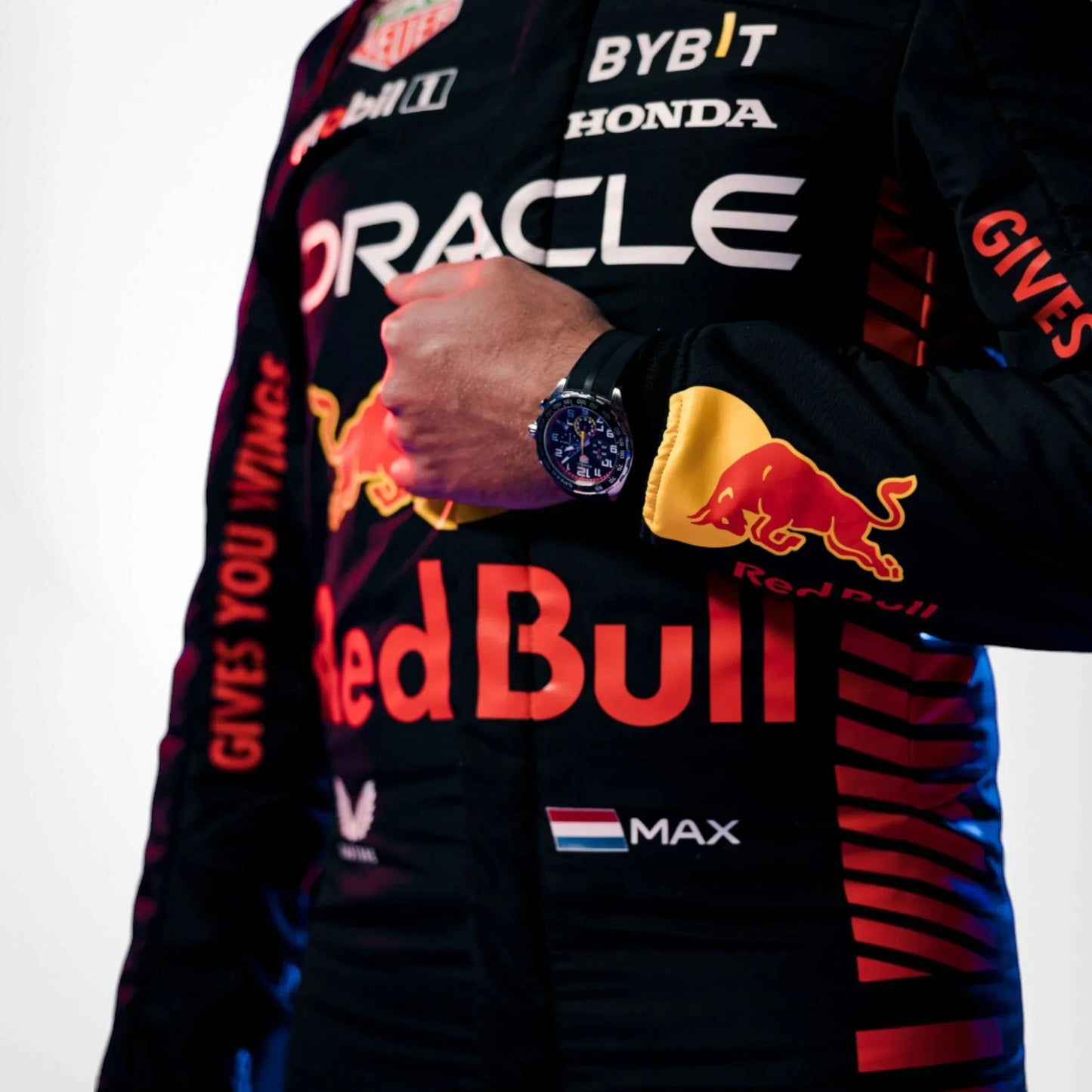 Official Style 2023 Max Verstappen Red Bull Racing Formula 1 Suit - Dash Racegear