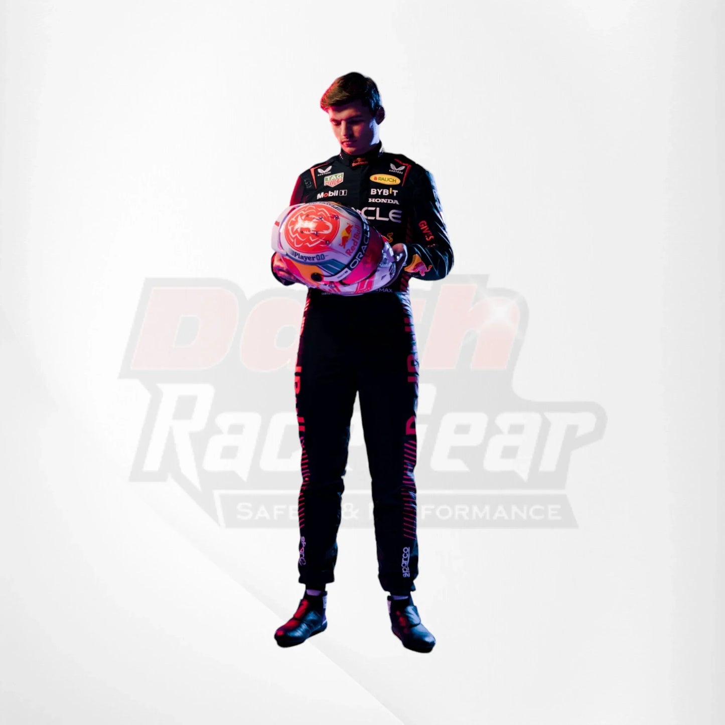 Official Style 2023 Max Verstappen Red Bull Racing Formula 1 Suit - Dash Racegear