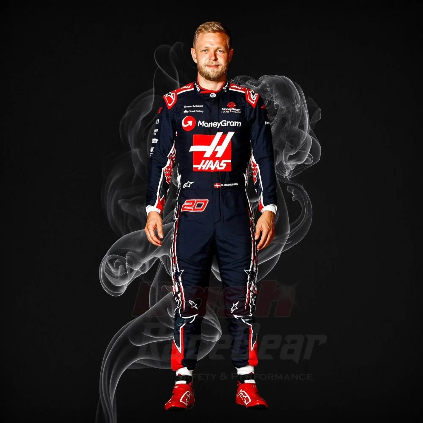 2023 Kevin Magnussen Special Austin Race Suit - US Grand Prix - Dash Racegear