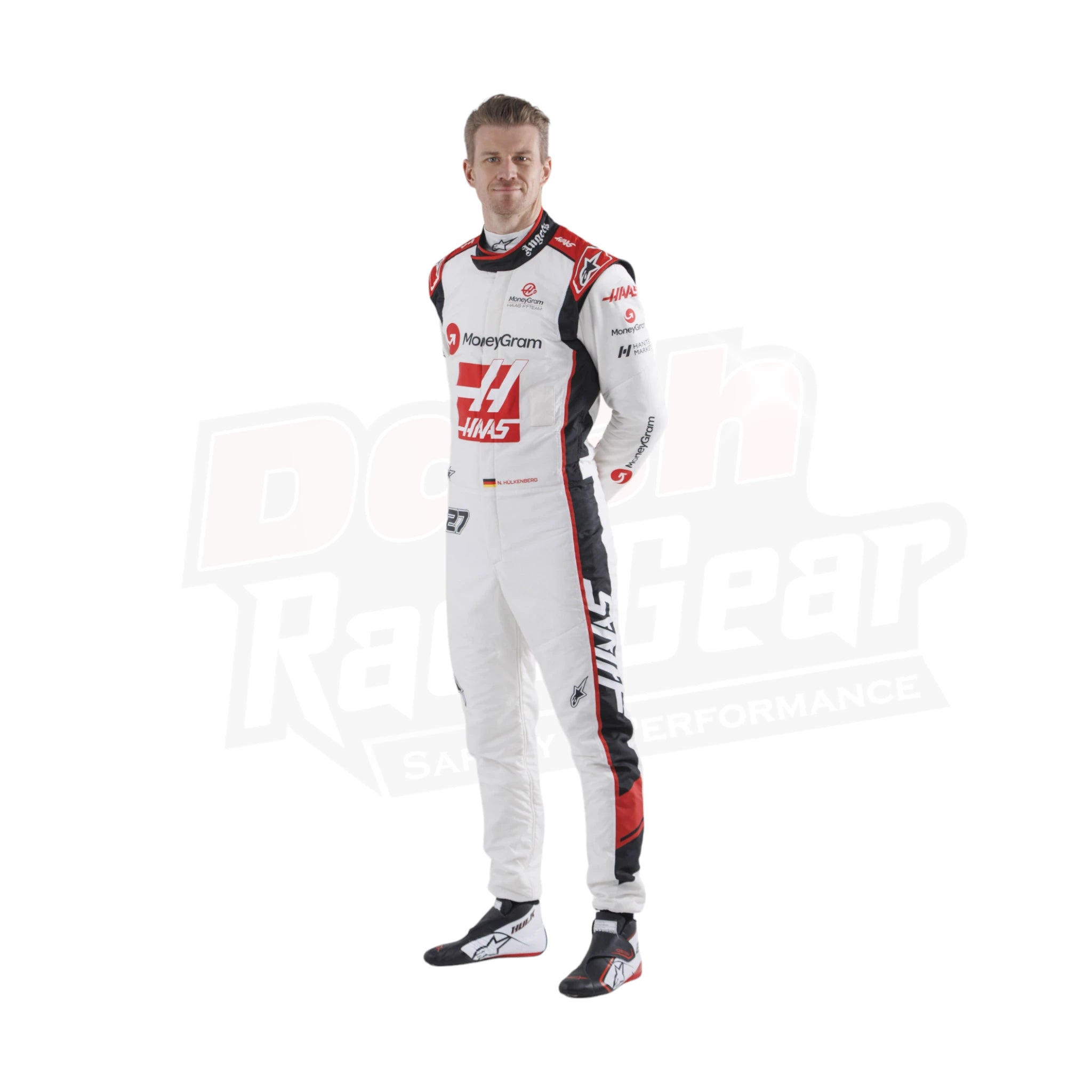 2023 Nico Hulkenberg Haas F1 Team Formula One Race Suit
