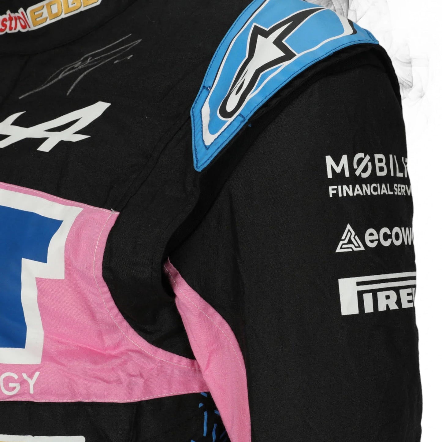 2023 Pierre Gasly BWT Alpine F1 Team Race Suit - Mexico GP - Dash Racegear