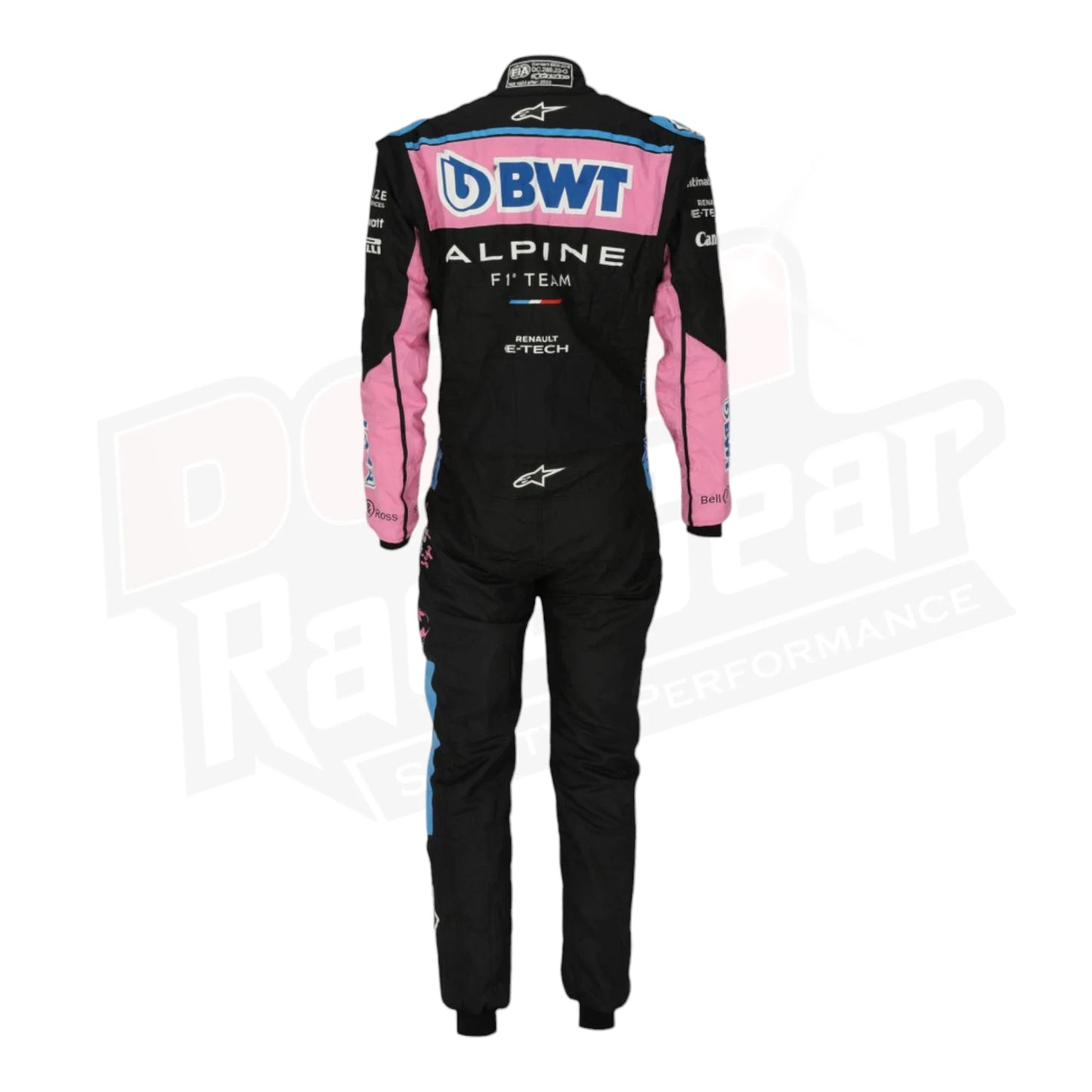 2023 Pierre Gasly BWT Alpine F1 Team Race Suit - Mexico GP - Dash Racegear