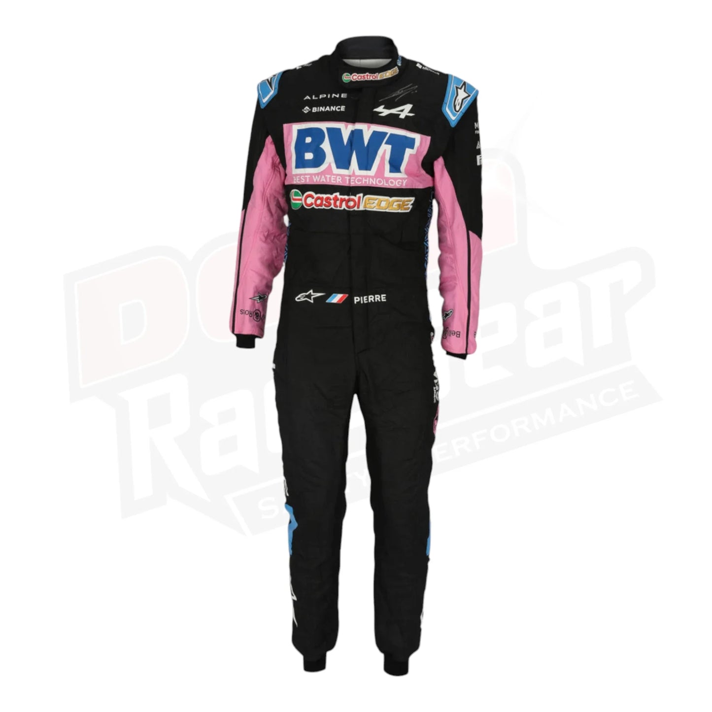 2023 Pierre Gasly BWT Alpine F1 Team Race Suit - Mexico GP - Dash Racegear