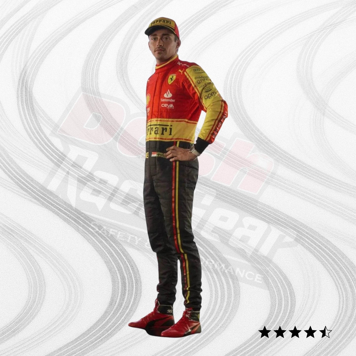 2023 Scuderia Ferrari F1 Race Suit KIDS Monza GP Special Edition - Dash Racegear