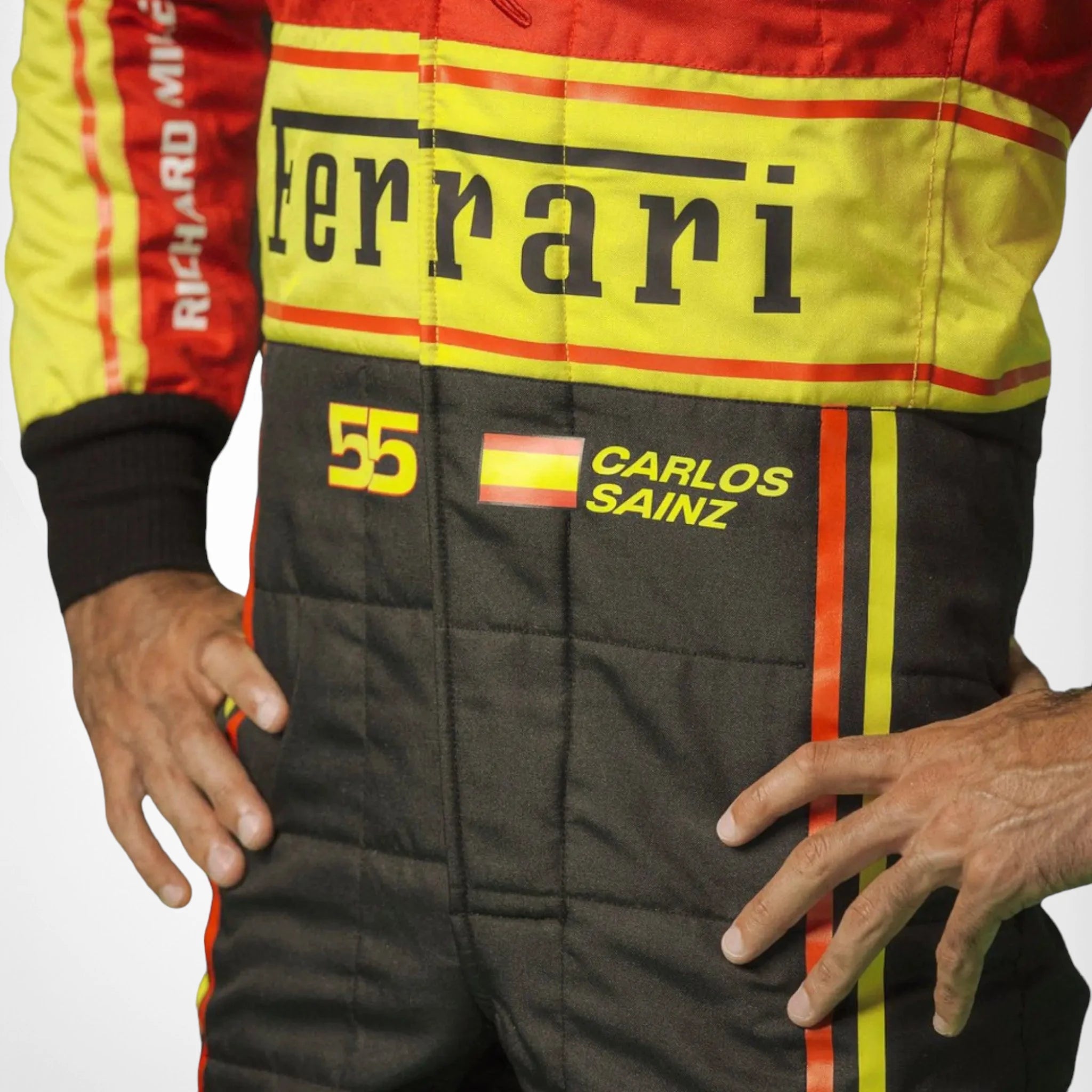 2023 Scuderia Ferrari F1 Race Suit Monza Special Edition