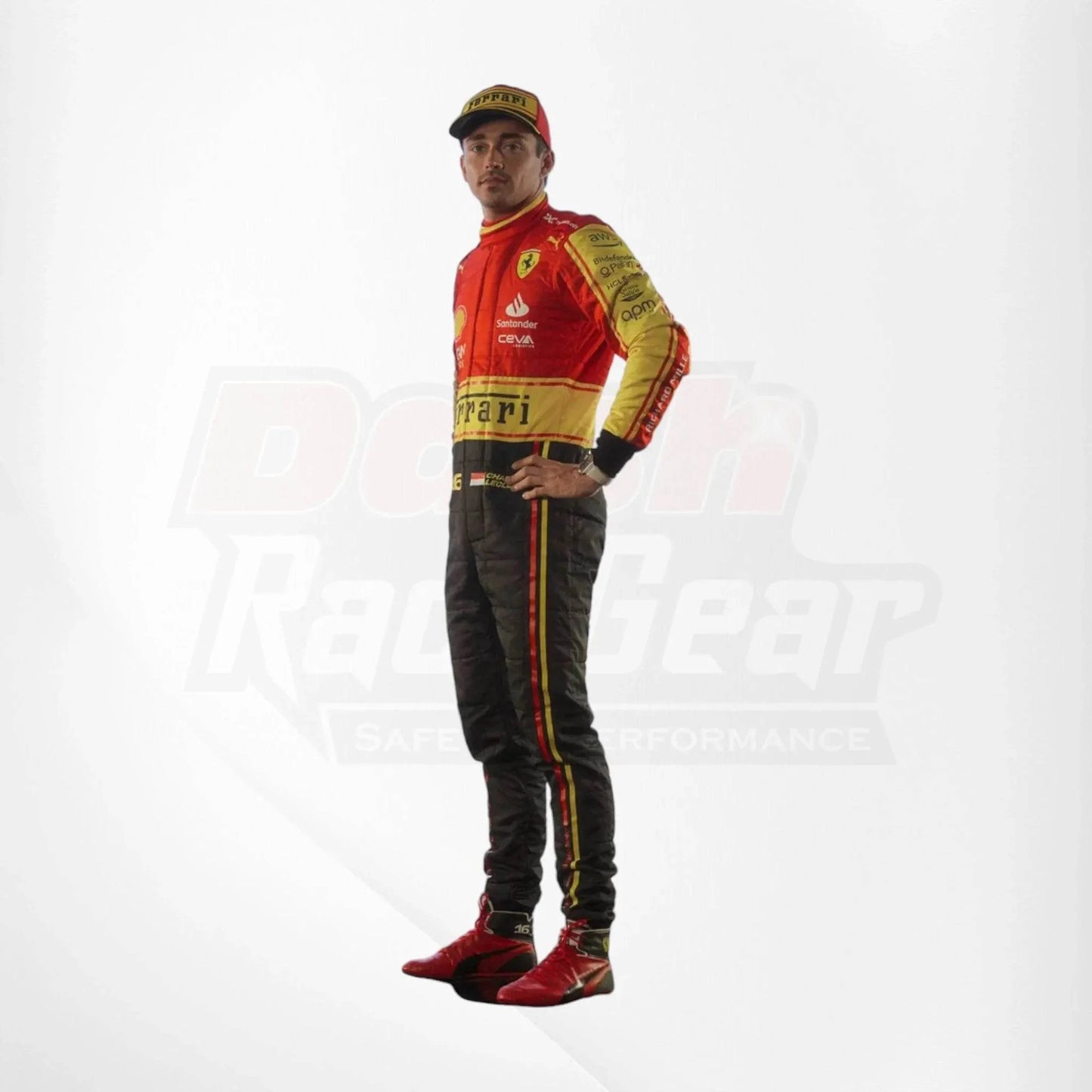 2023 Scuderia Ferrari F1 Race Suit Monza GP Special Edition - Dash Racegear