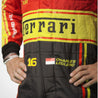 2023 Scuderia Ferrari F1 Race Suit Monza Special Edition