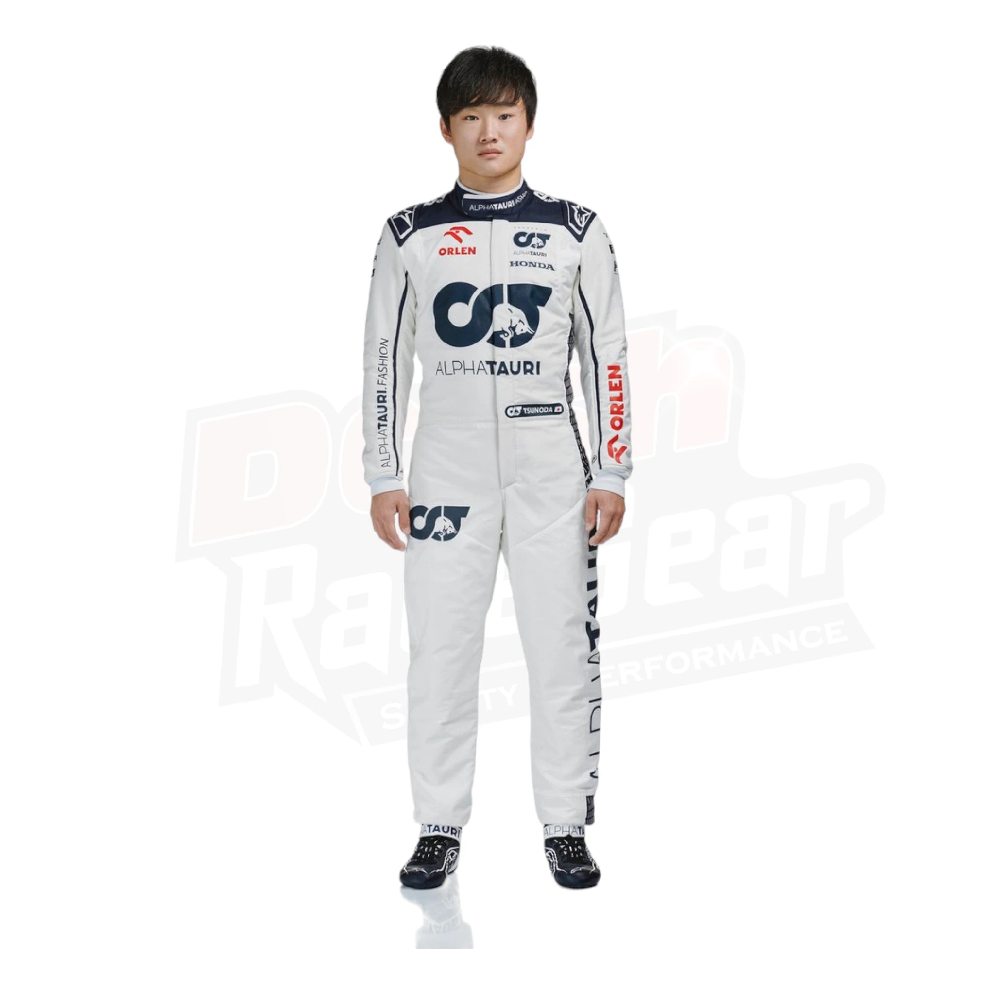 2023 Yuki Tsunoda Alphatauri F1 Race Suit